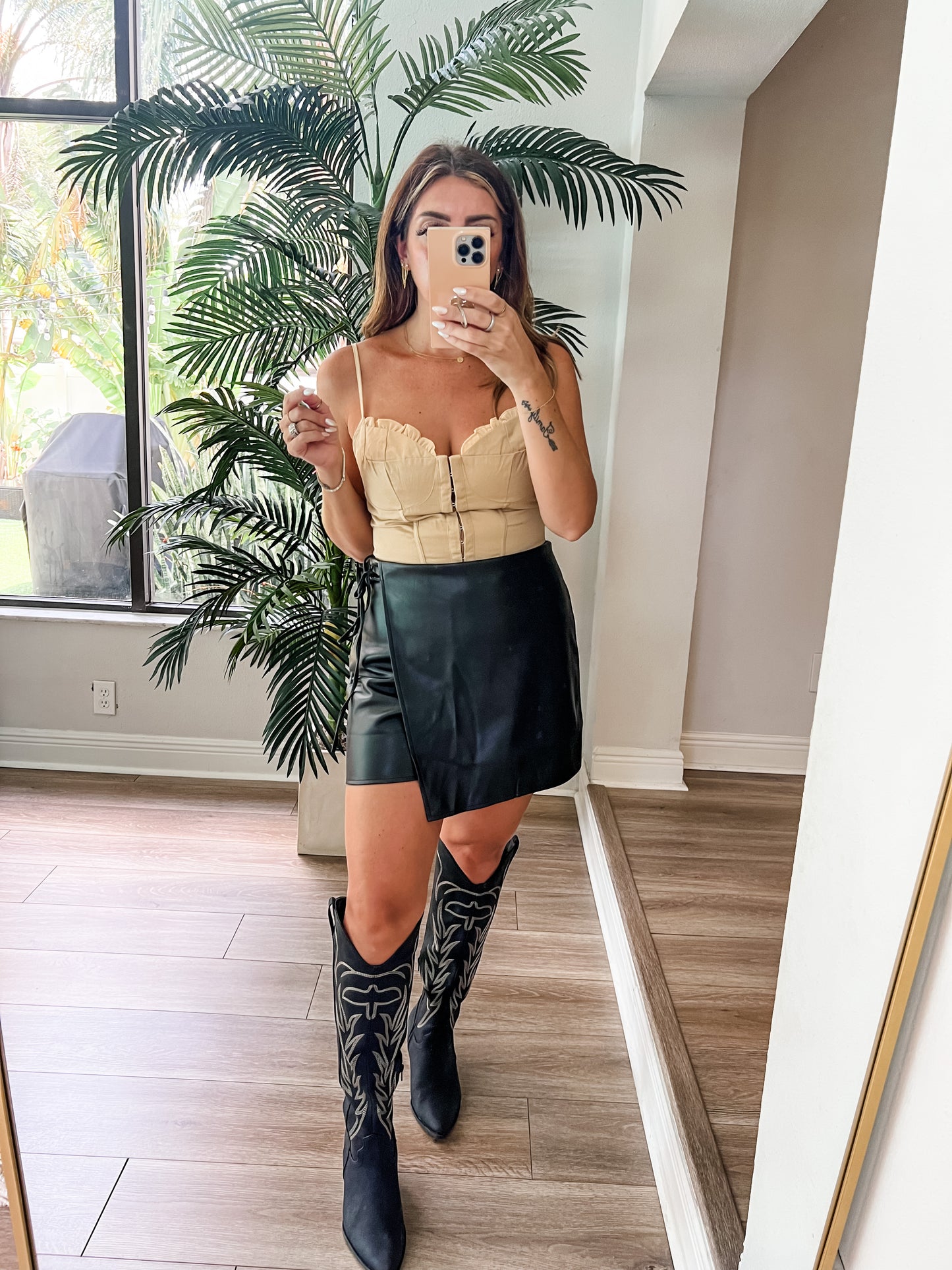 The Grove Corset Top