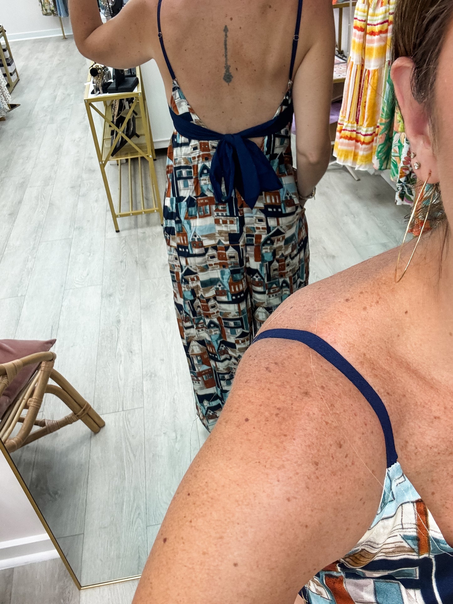 Perfect Day Tie Back Jumpsuit