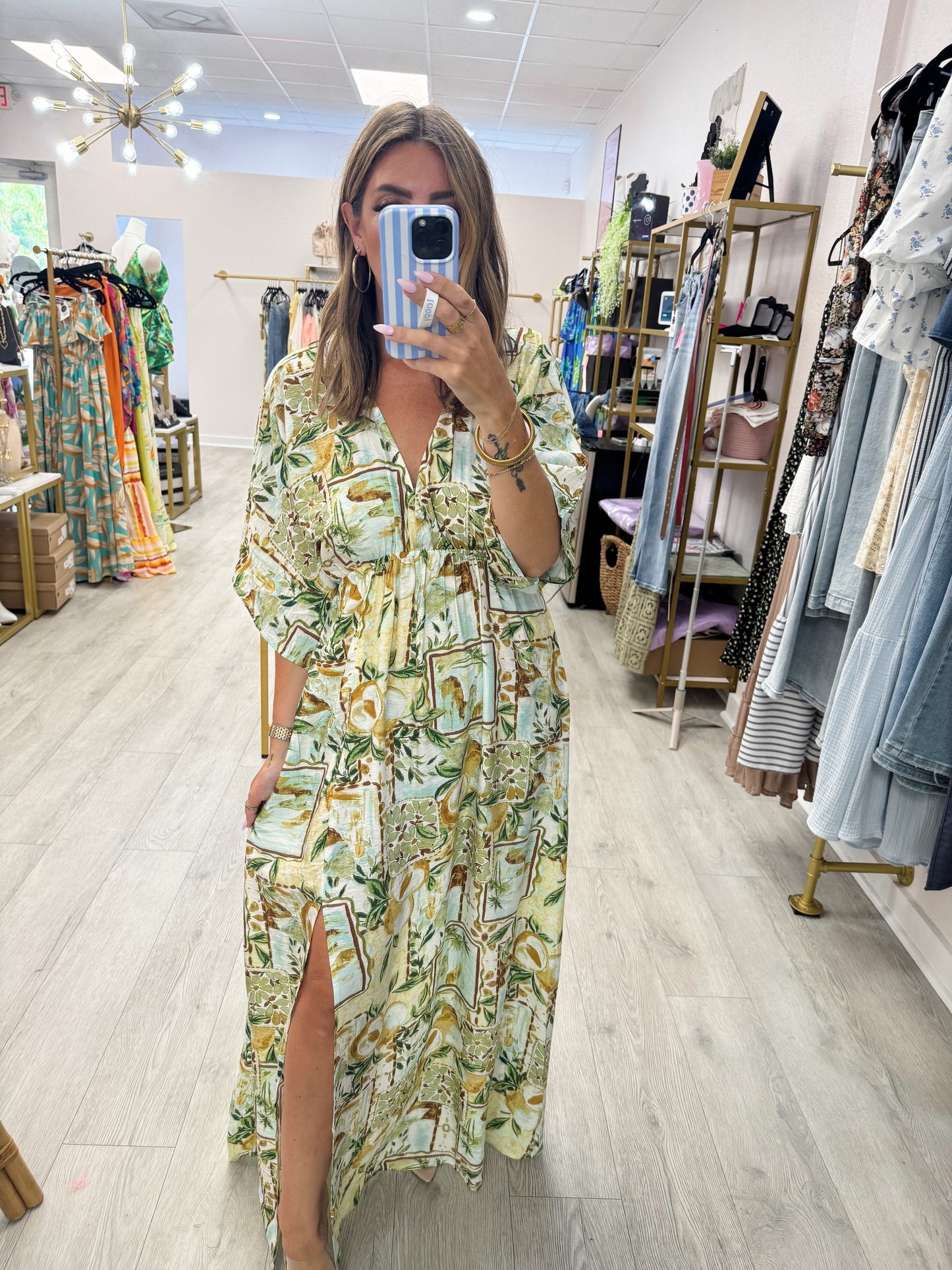 Garden Glam Sundress