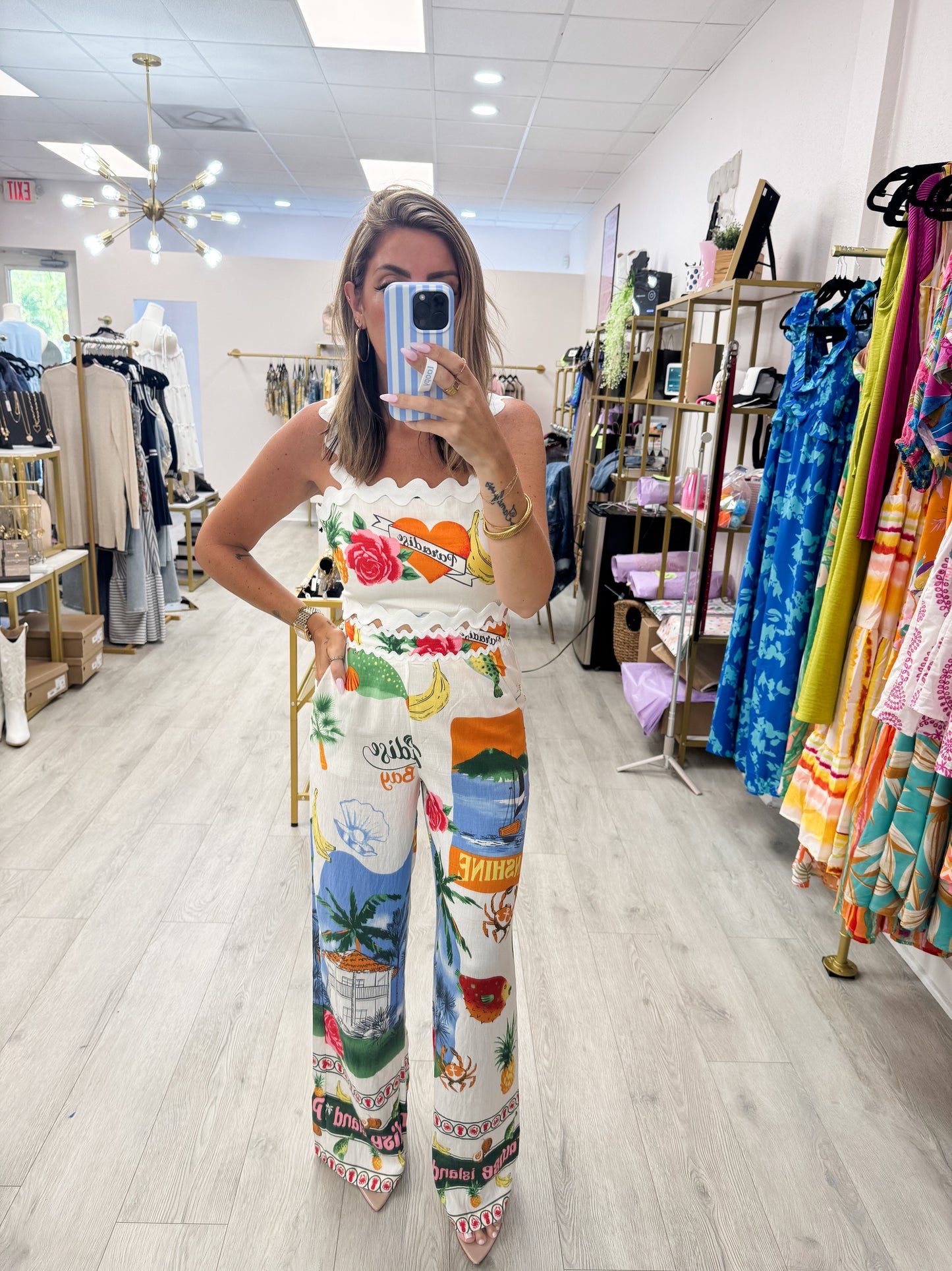 Island Wave Two Piece Set