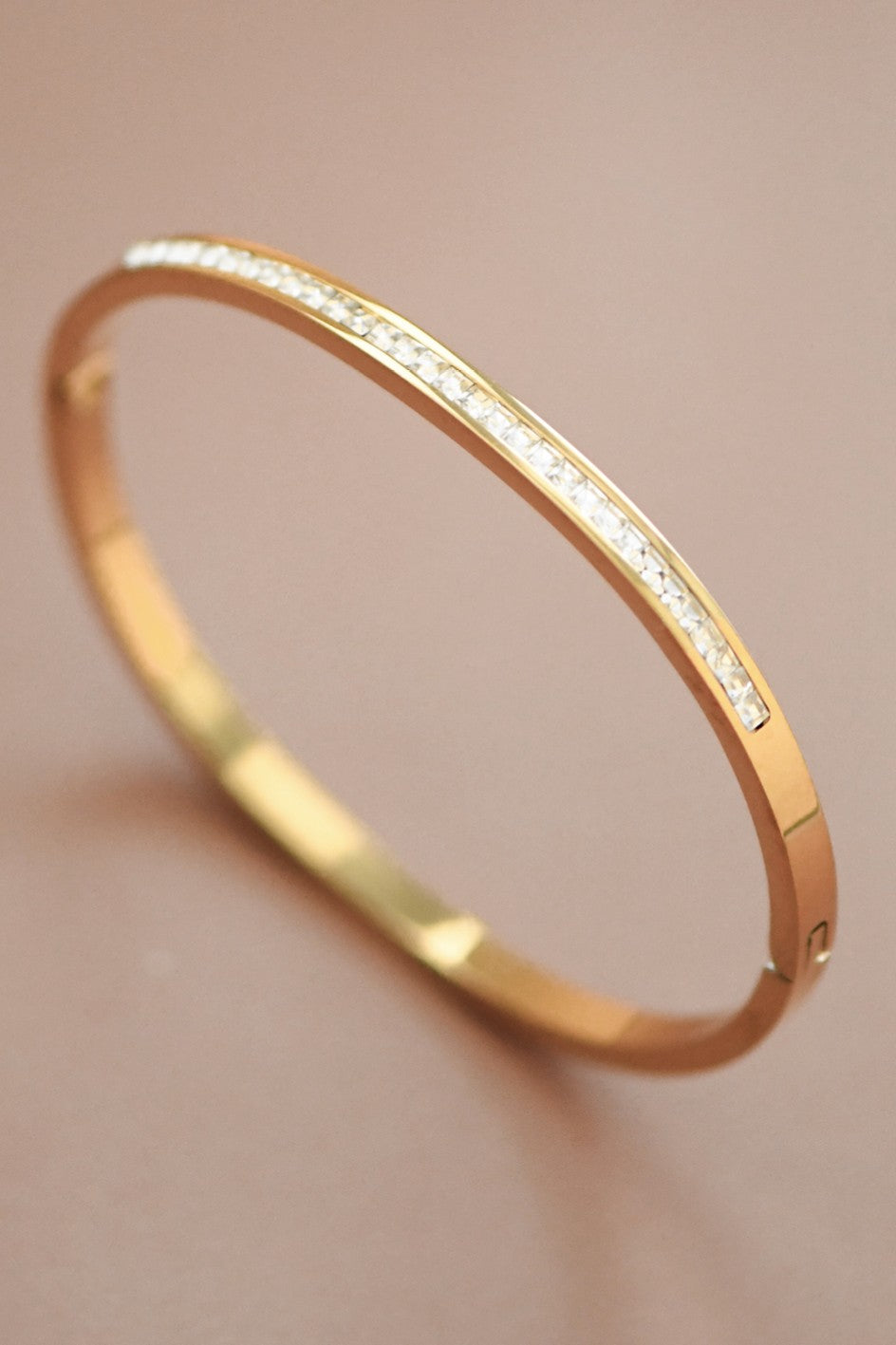 Sparkle 18K Non Tarnish Bangle