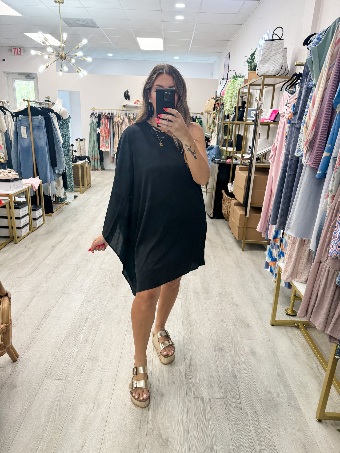 The One Shoulder Dress