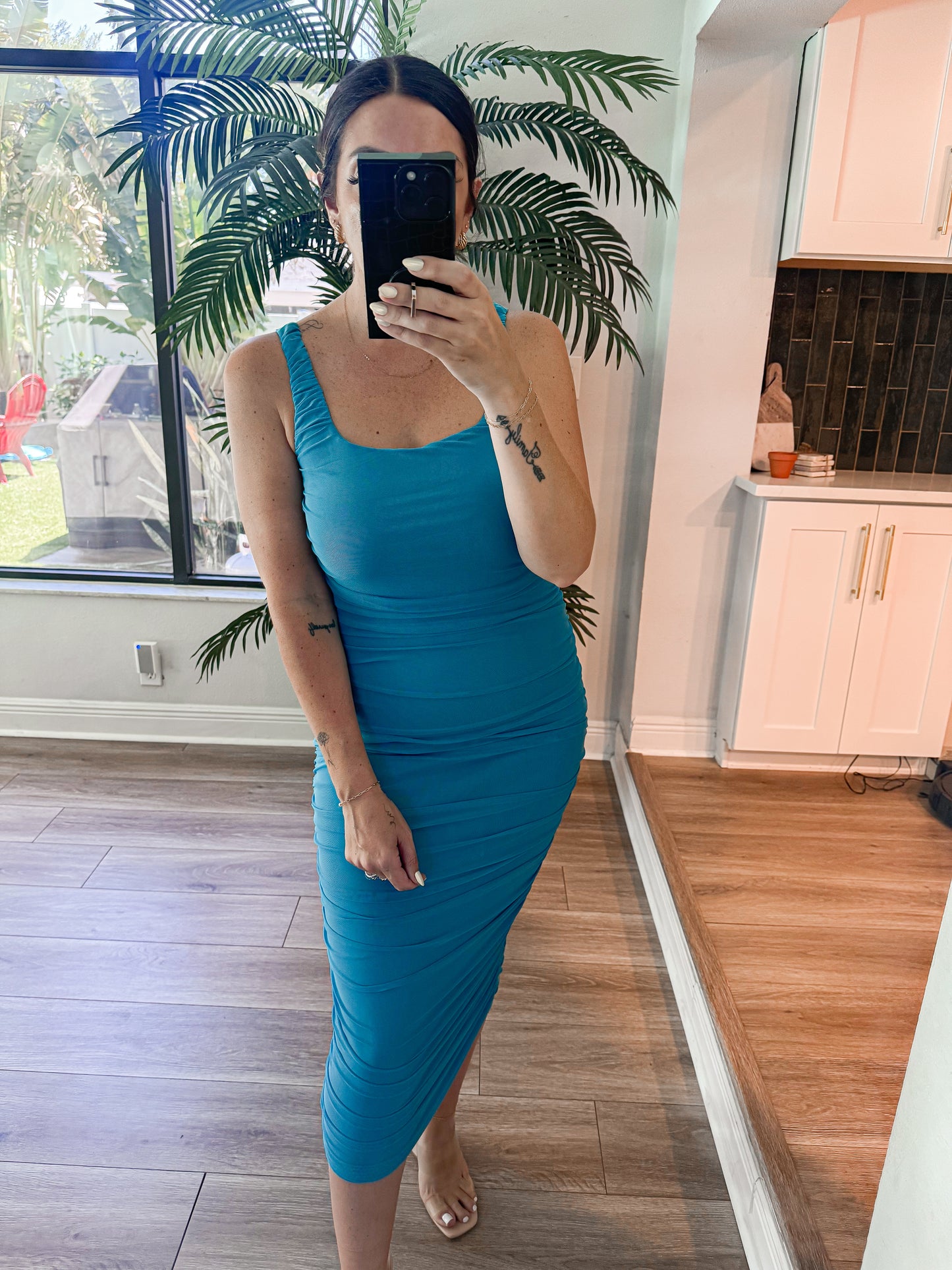 The Ocean Dress