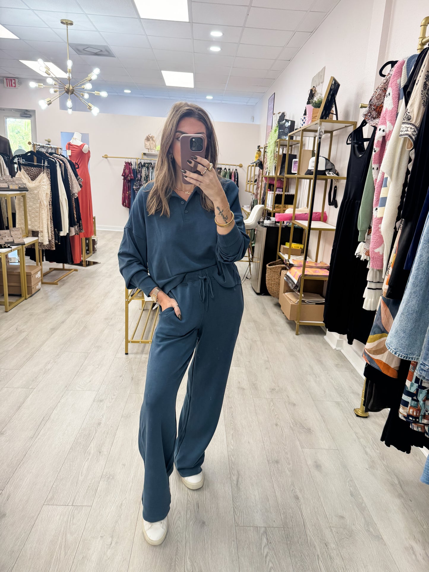 Navy Laguna Luxe Set