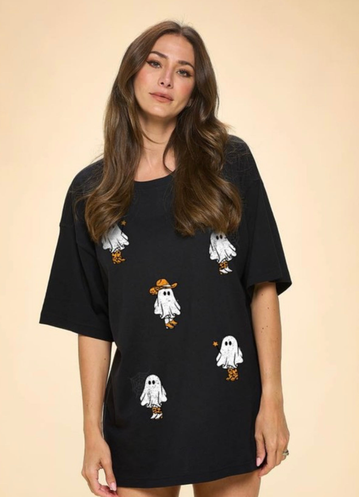 Cowboy Ghost Graphic Tee
