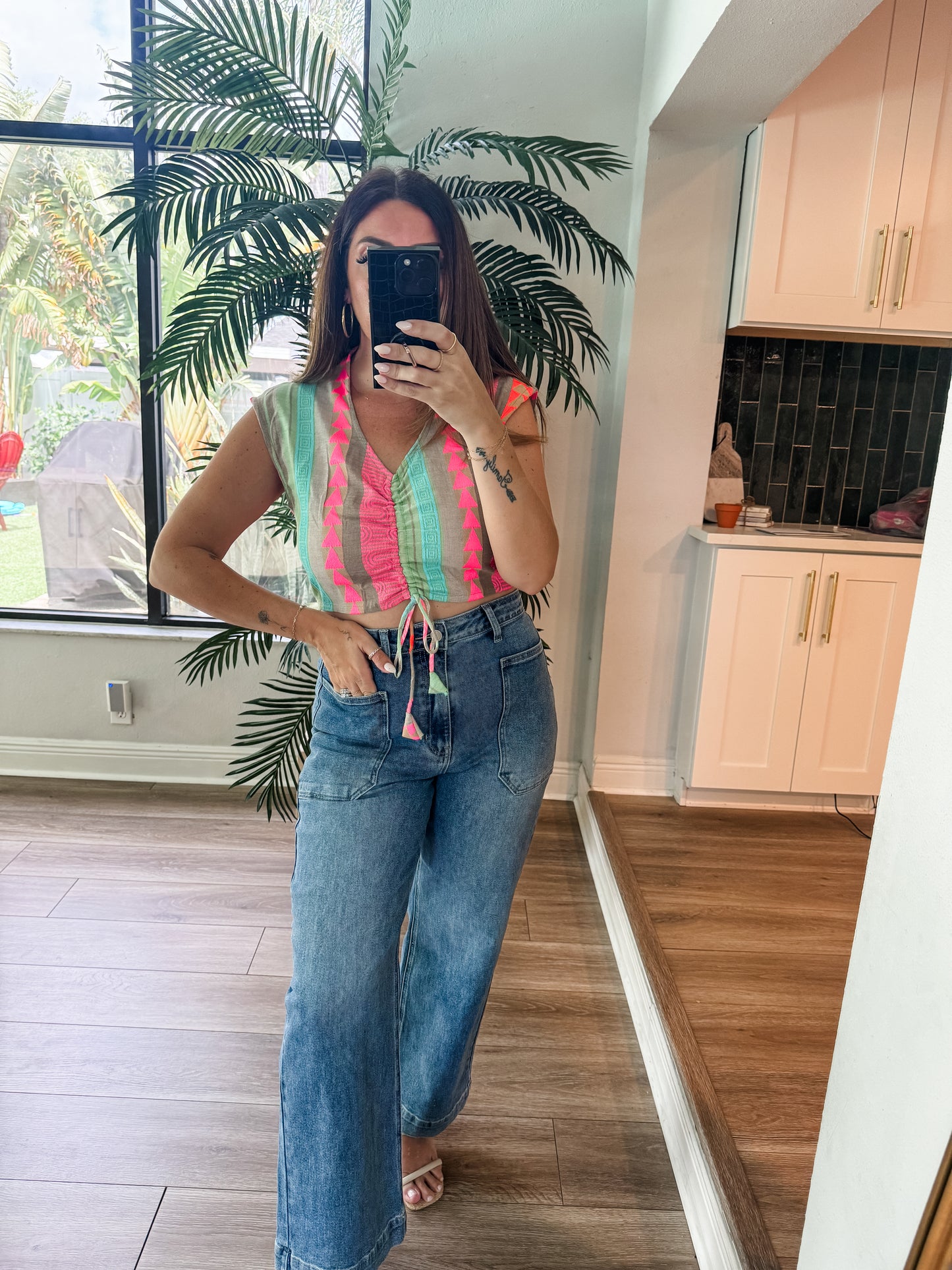 The Flower Child Top