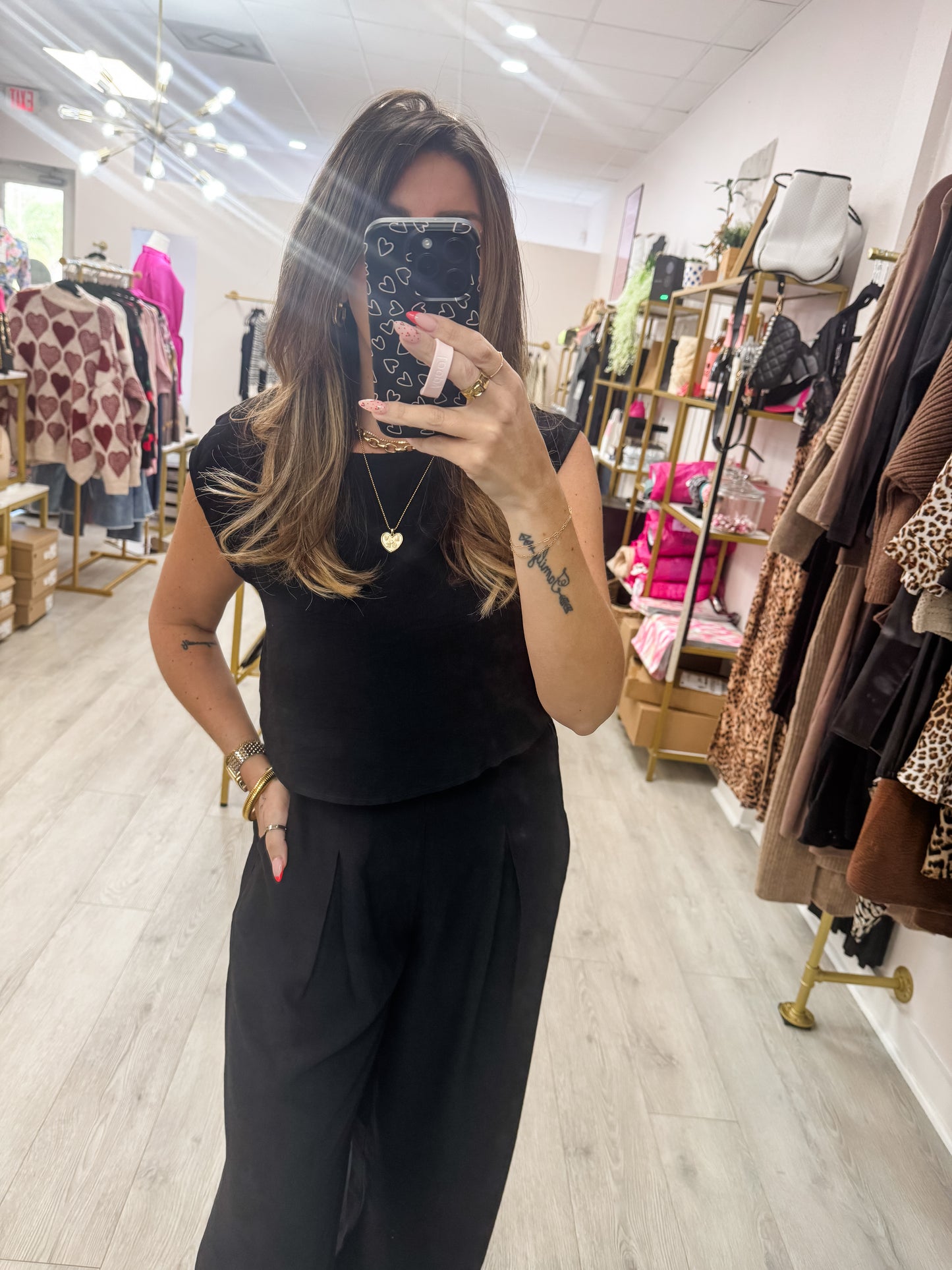 Loose Fit Two Piece Set
