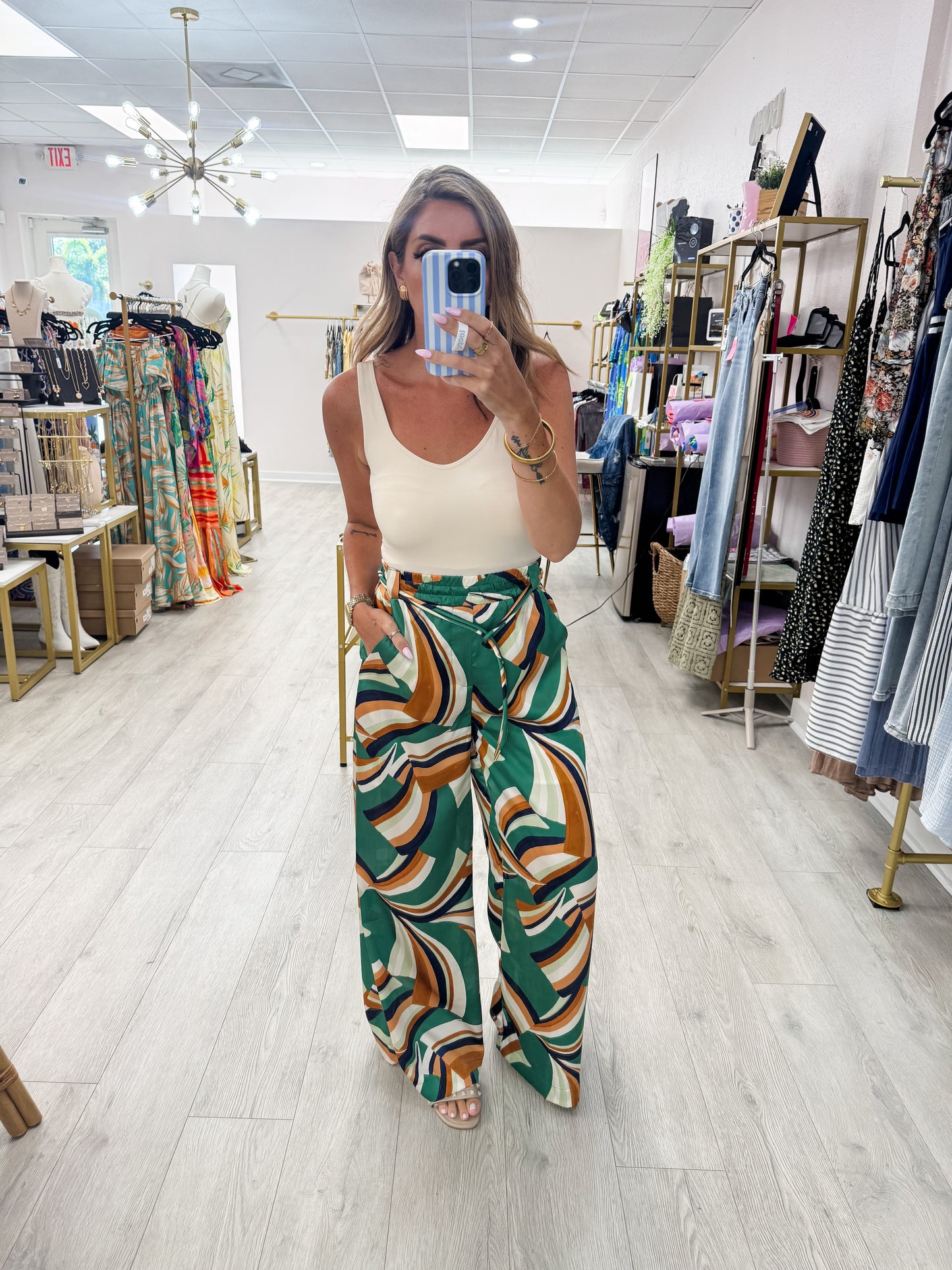 Cream Seamless Bodysuit