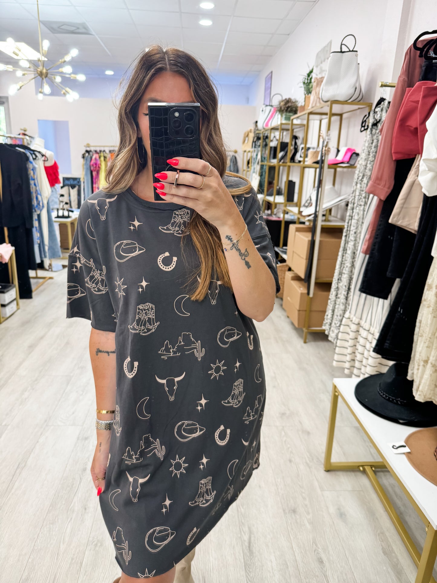 U- Western Nights Dress
