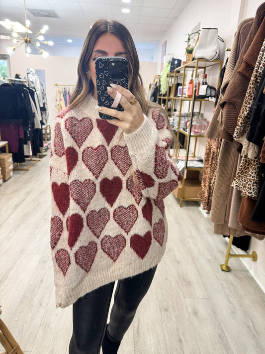 The Cupid Sweater