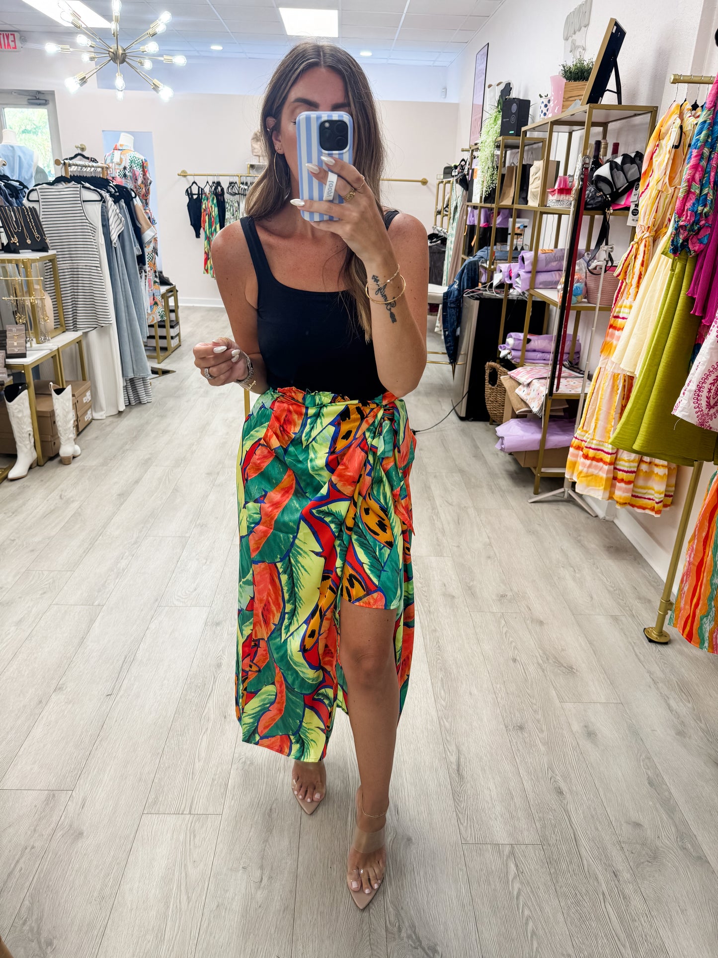 Exotic Escape Vacay Skirt
