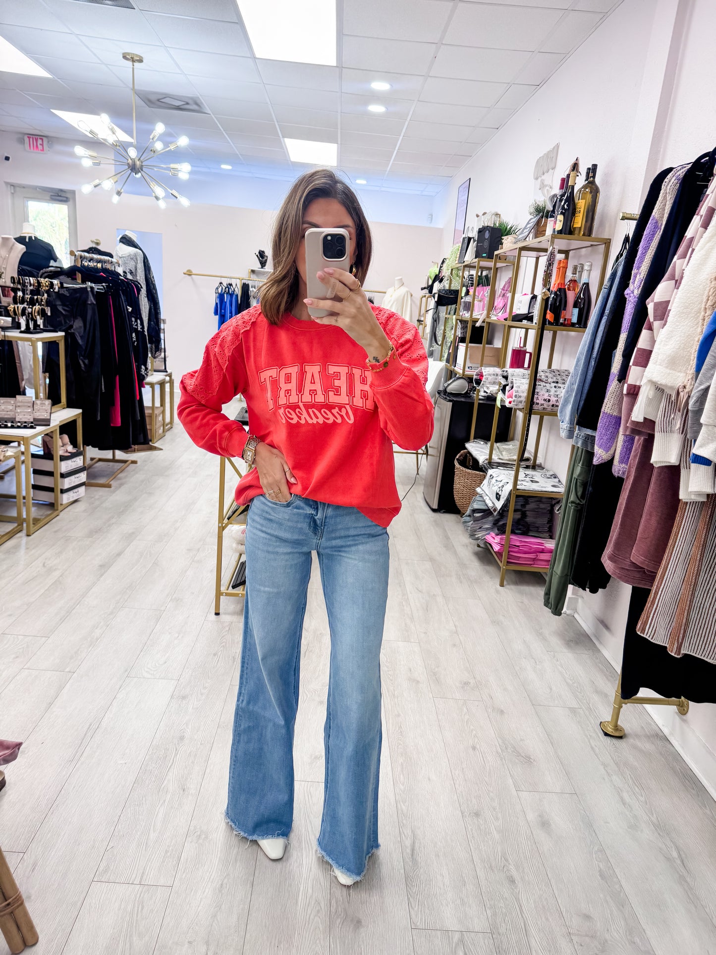 Heart Breaker Pullover