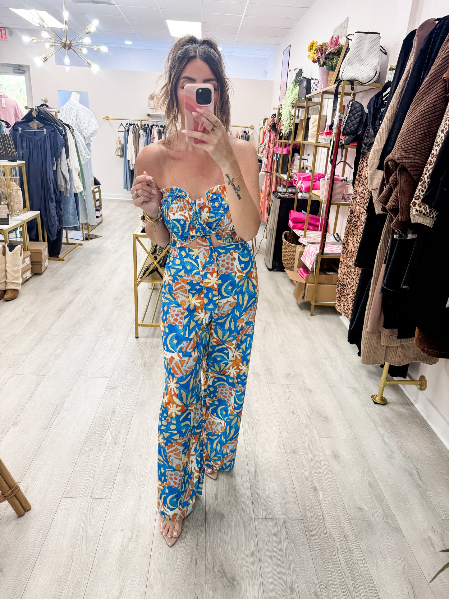 Tropical Print Set