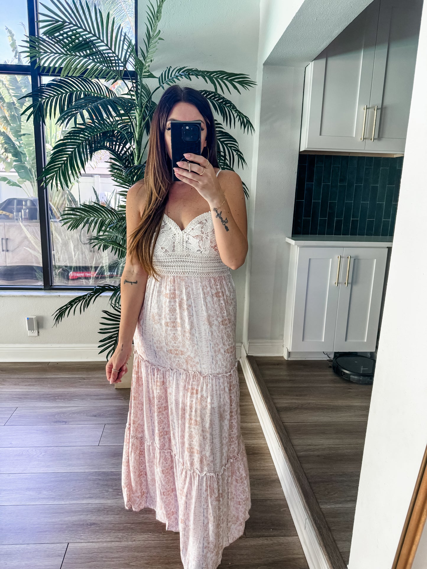 The Fiona Crochet Maxi