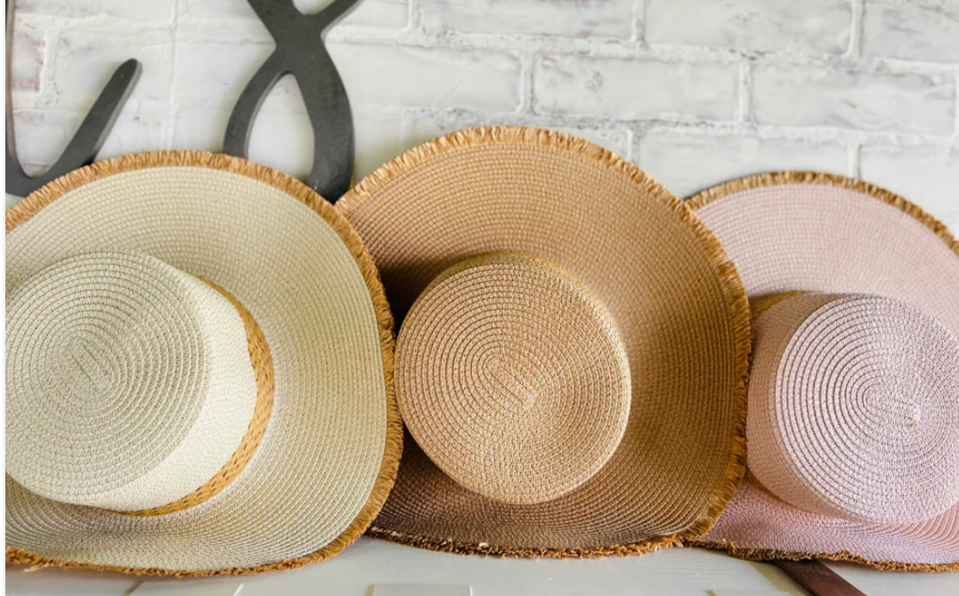 Feelin Beachy Beach Hat