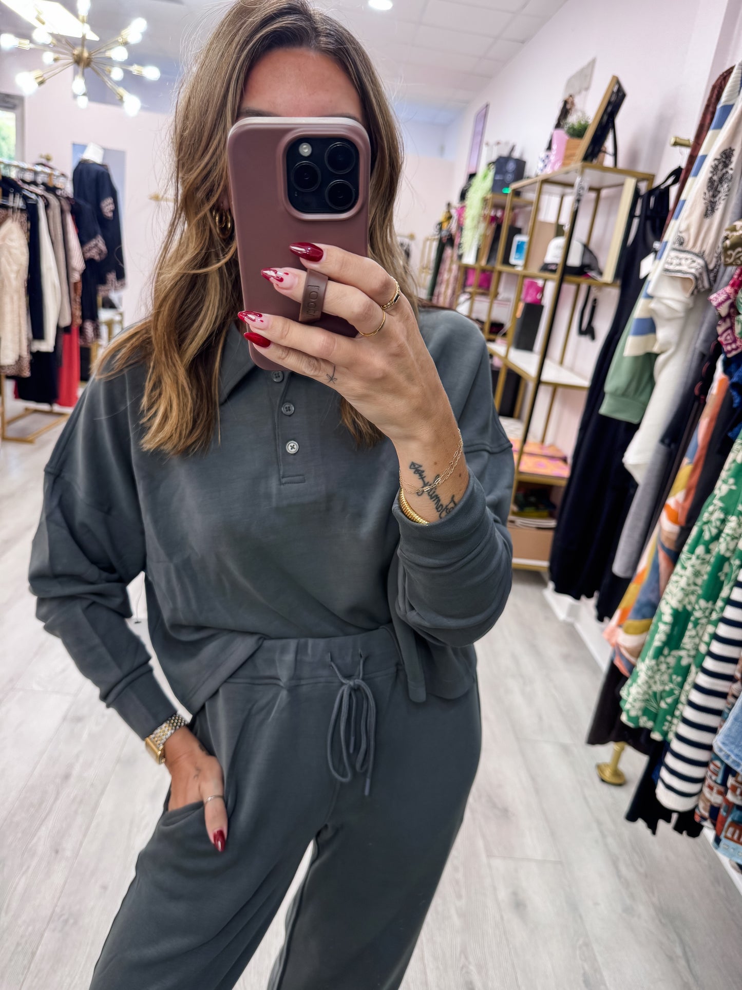 Gray Laguna Luxe Set