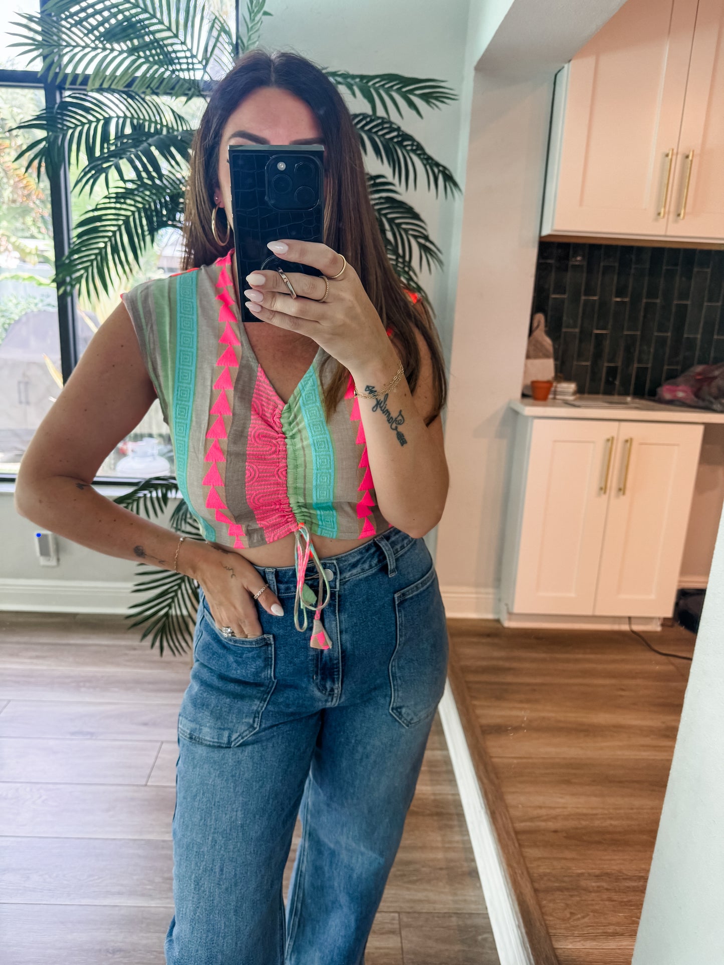 The Flower Child Top