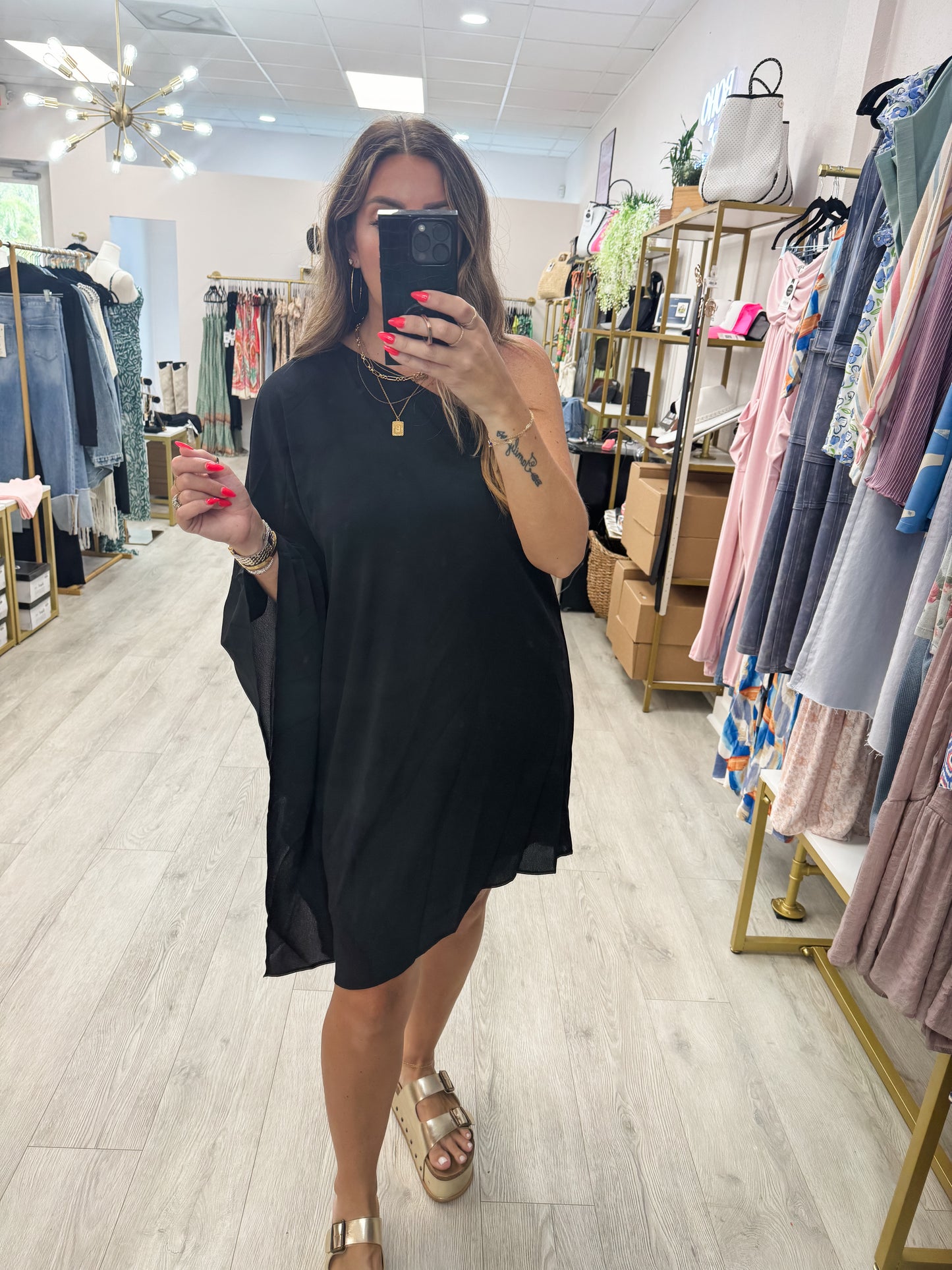 The One Shoulder Dress