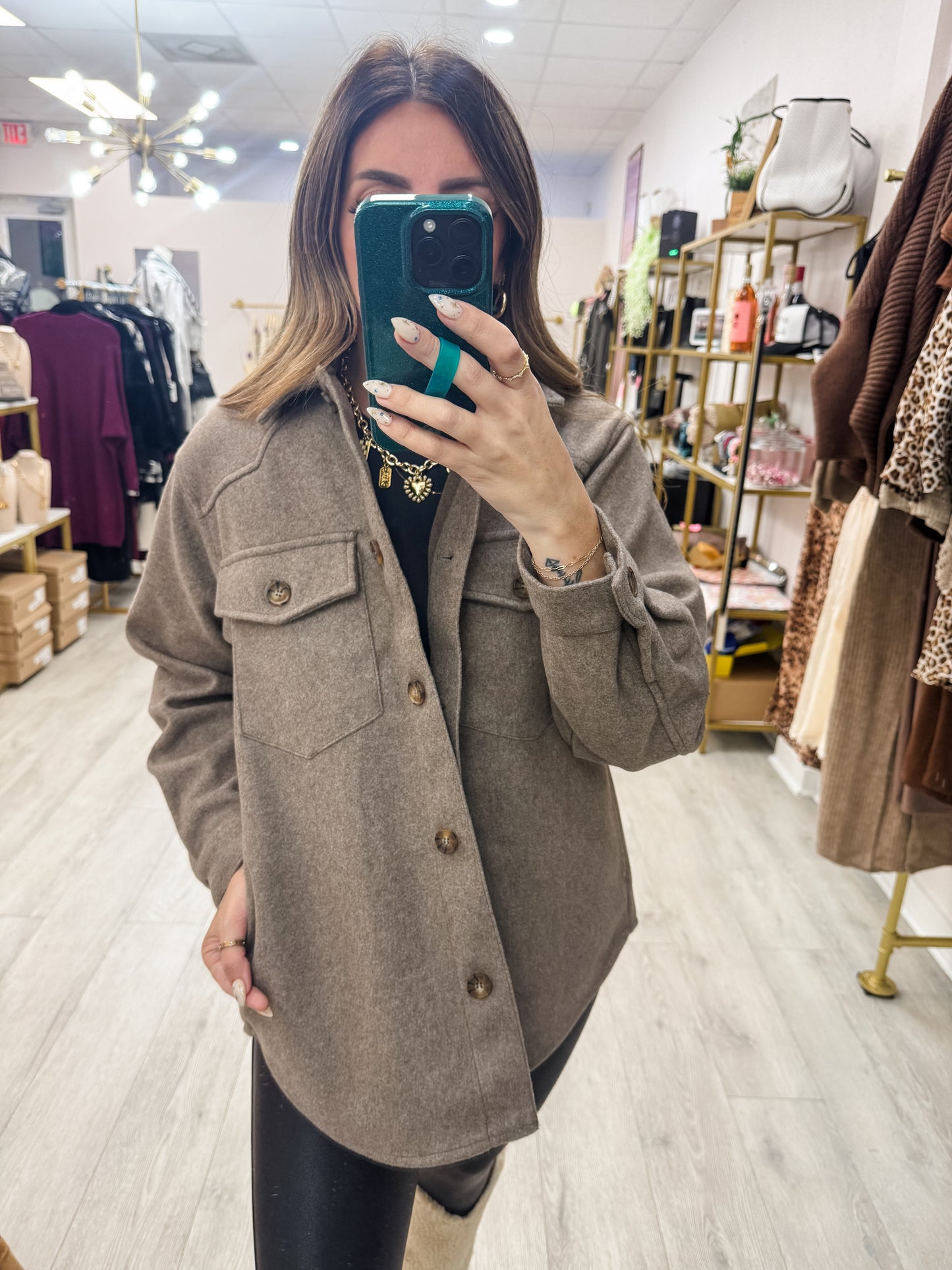 The Mocha Jacket
