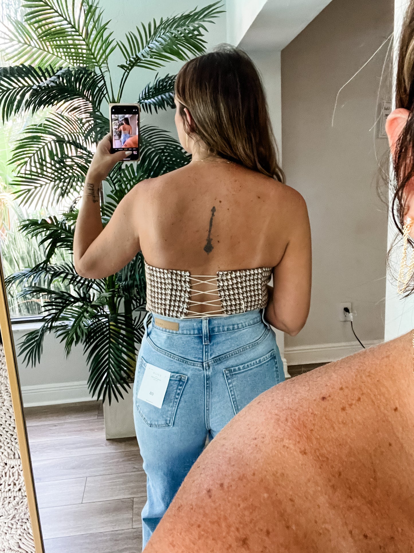 The Hayley Corset Top