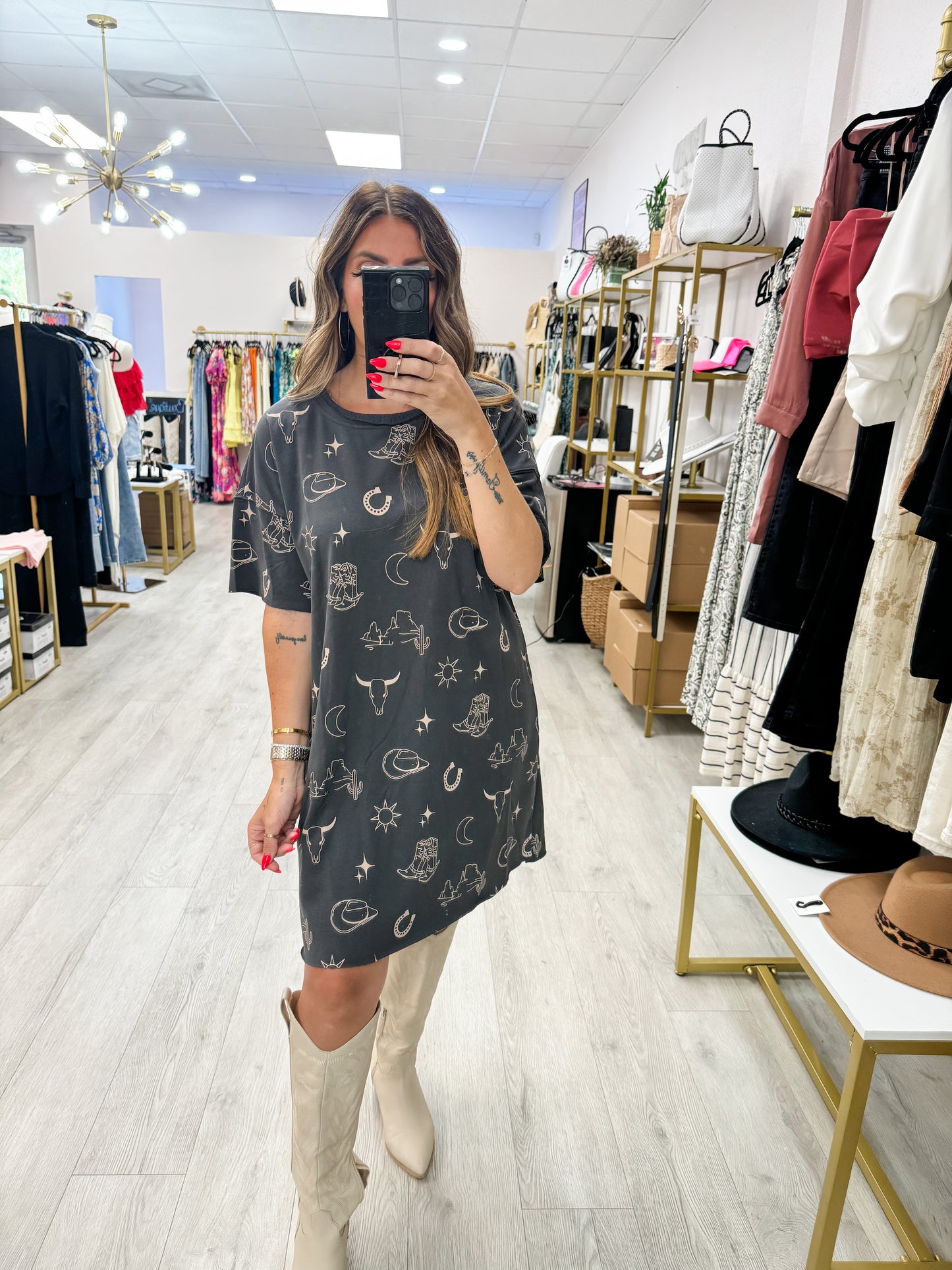 U- Western Nights Dress