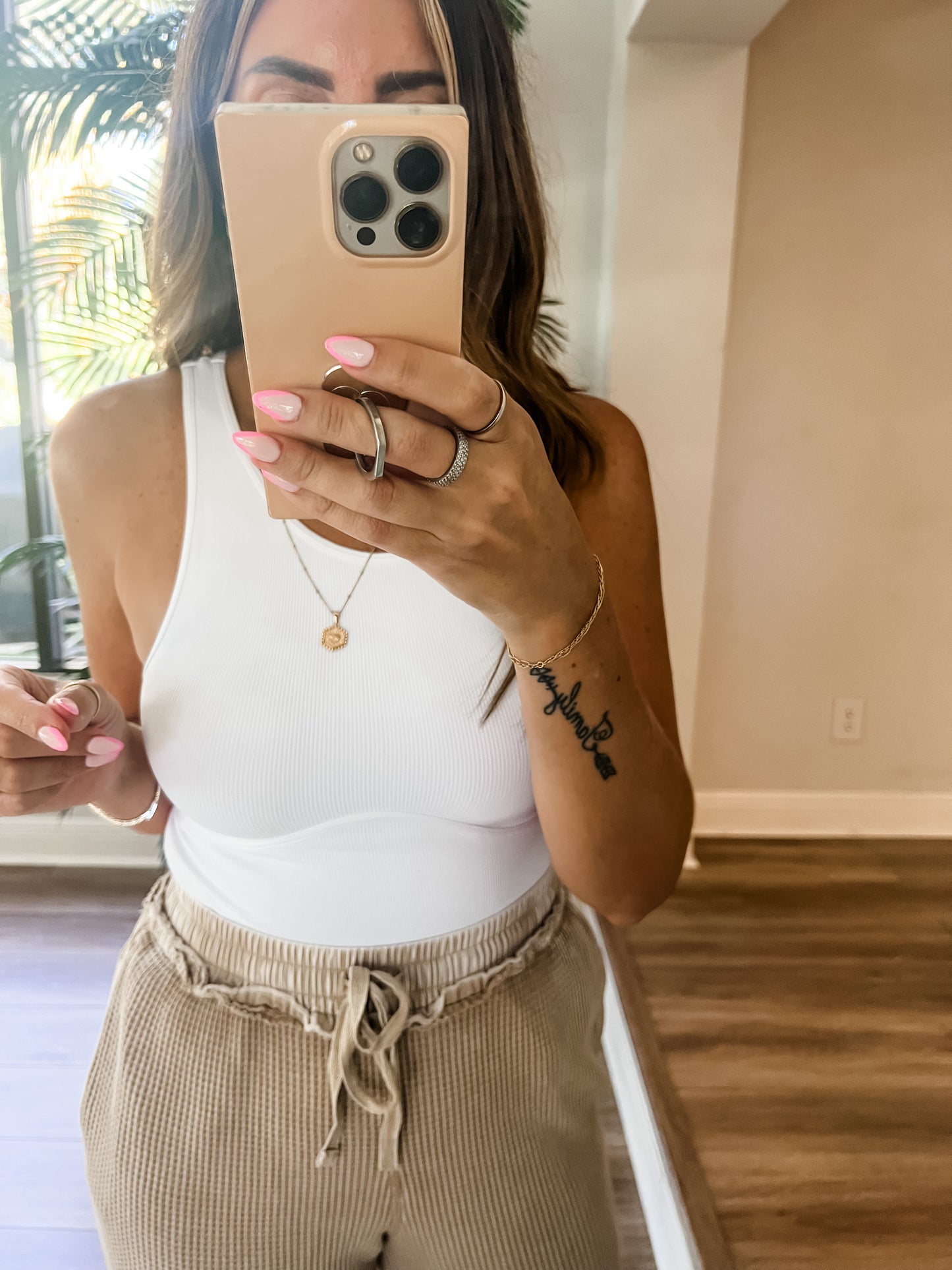 The Lyons High Neck Top