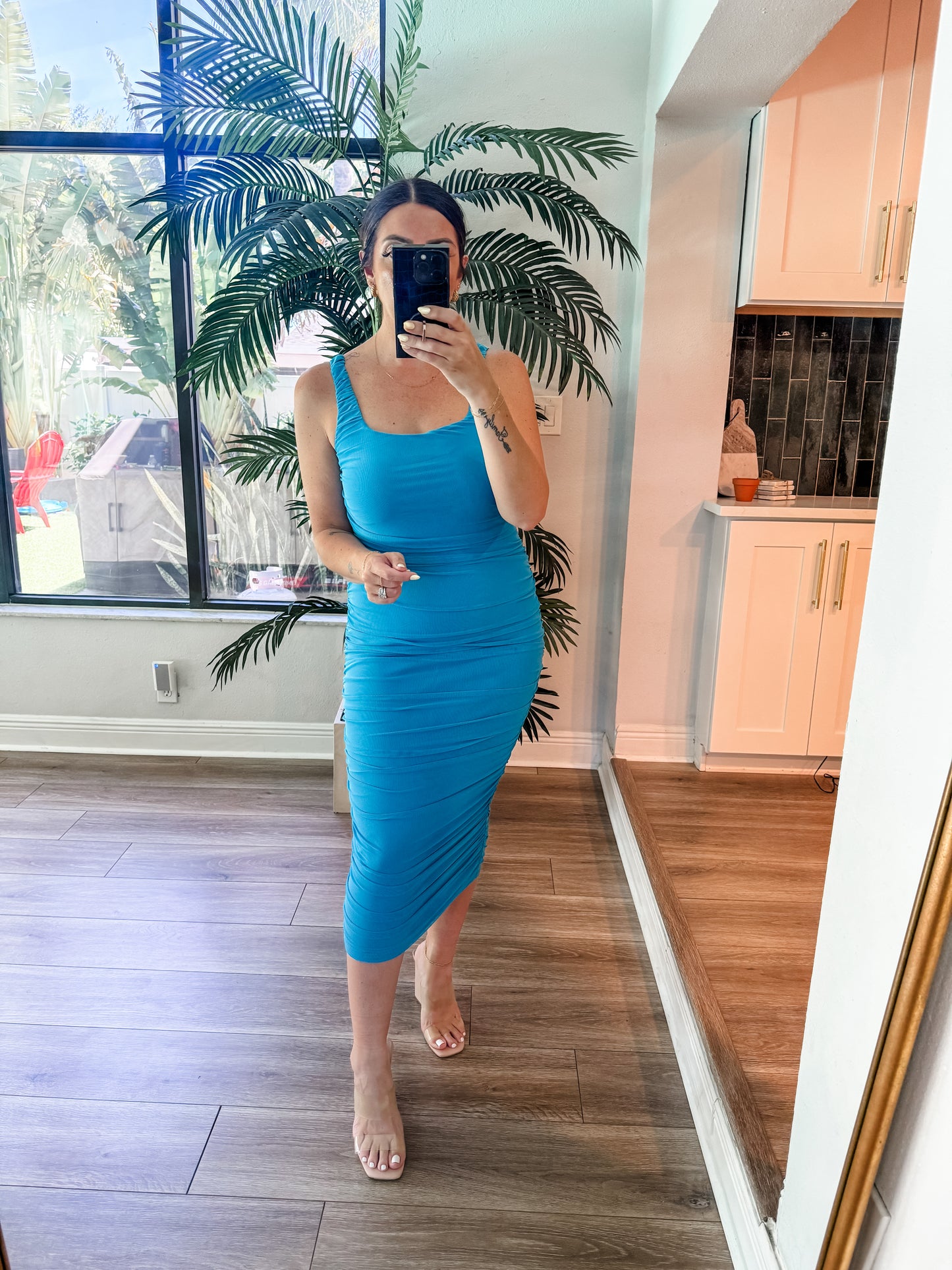 The Ocean Dress
