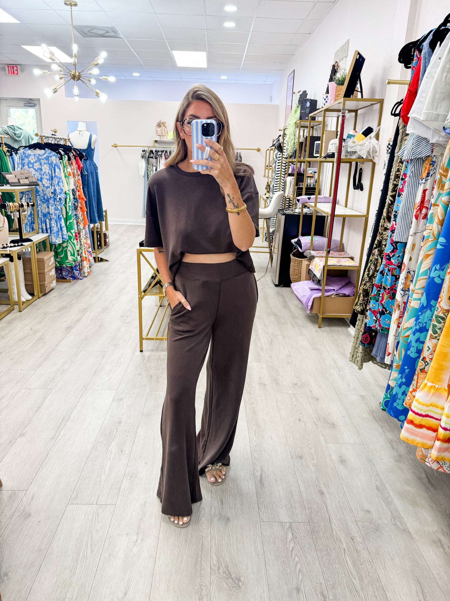Espresso Laguna Set