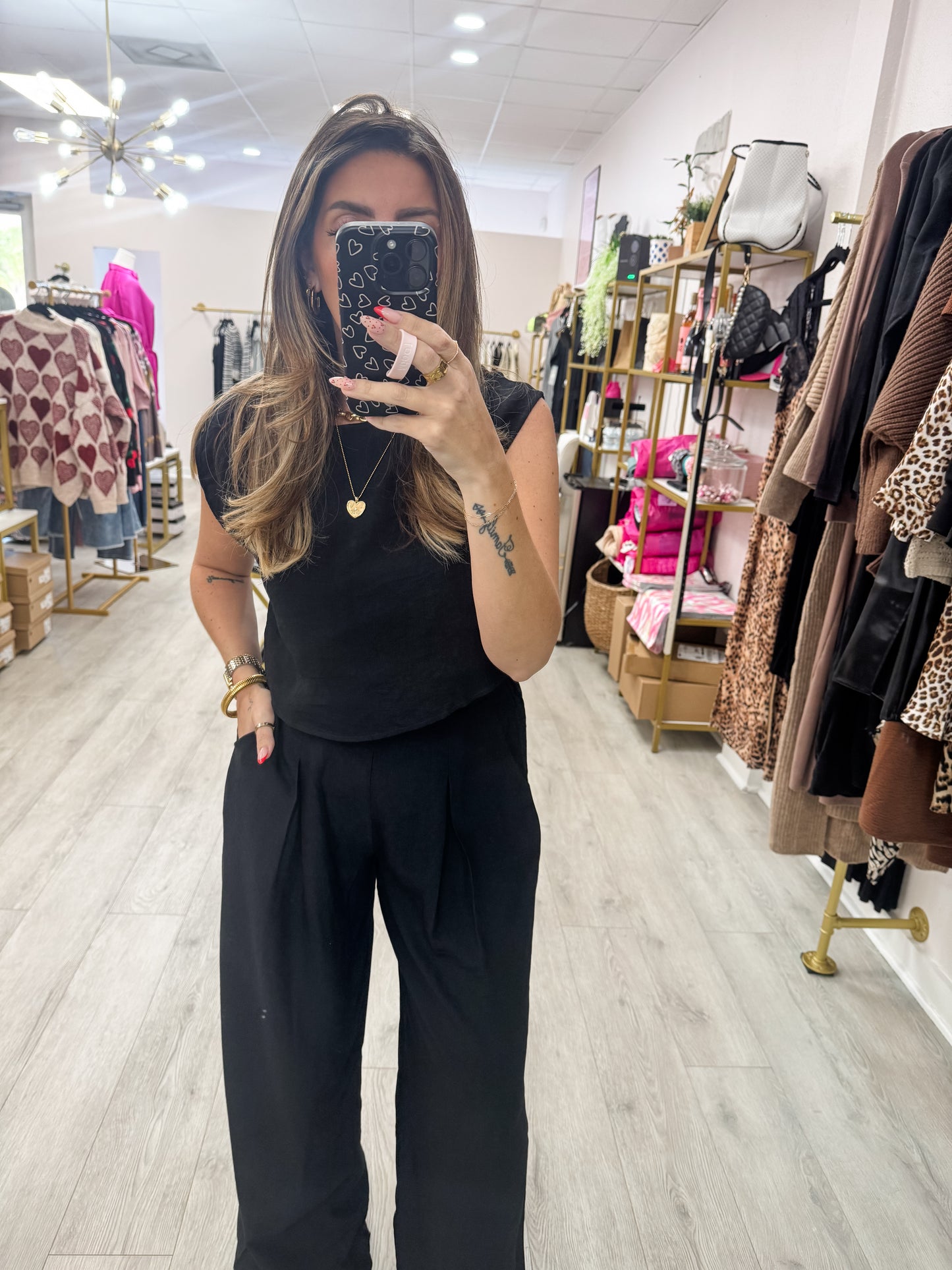 Loose Fit Two Piece Set