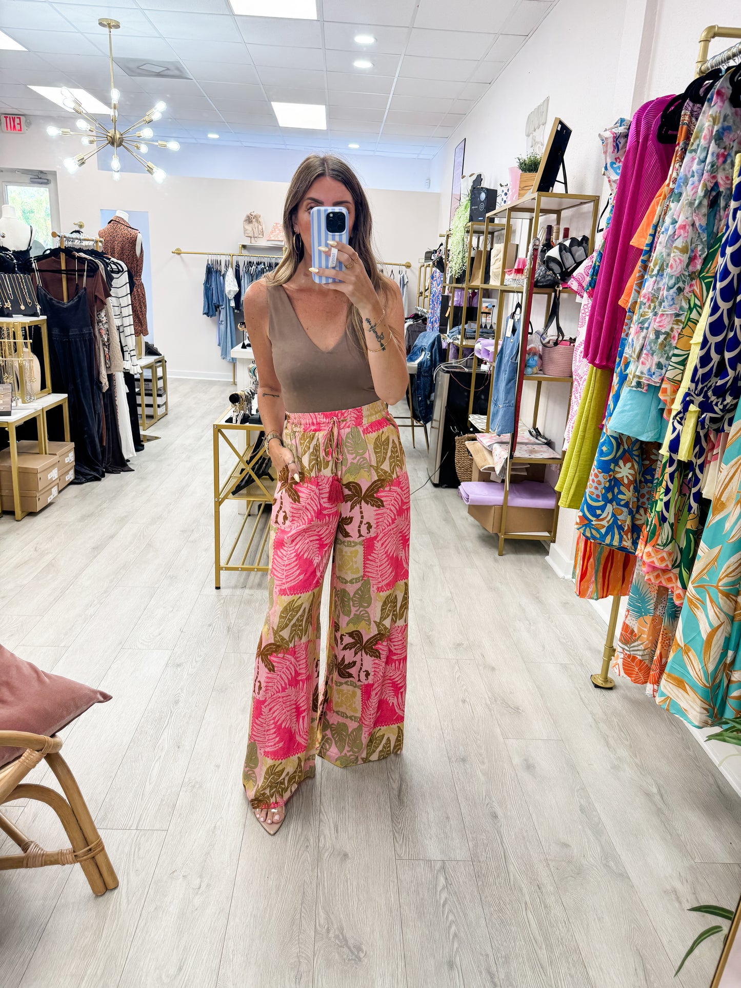 Mocha Plunge Bodysuit