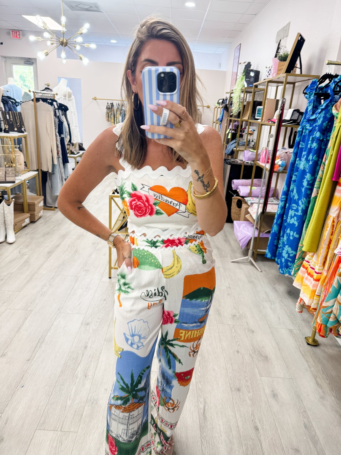 Island Wave Two Piece Set