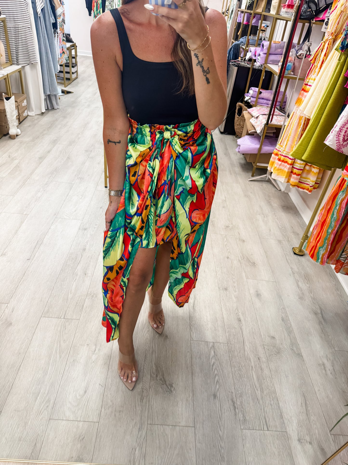 Exotic Escape Vacay Skirt