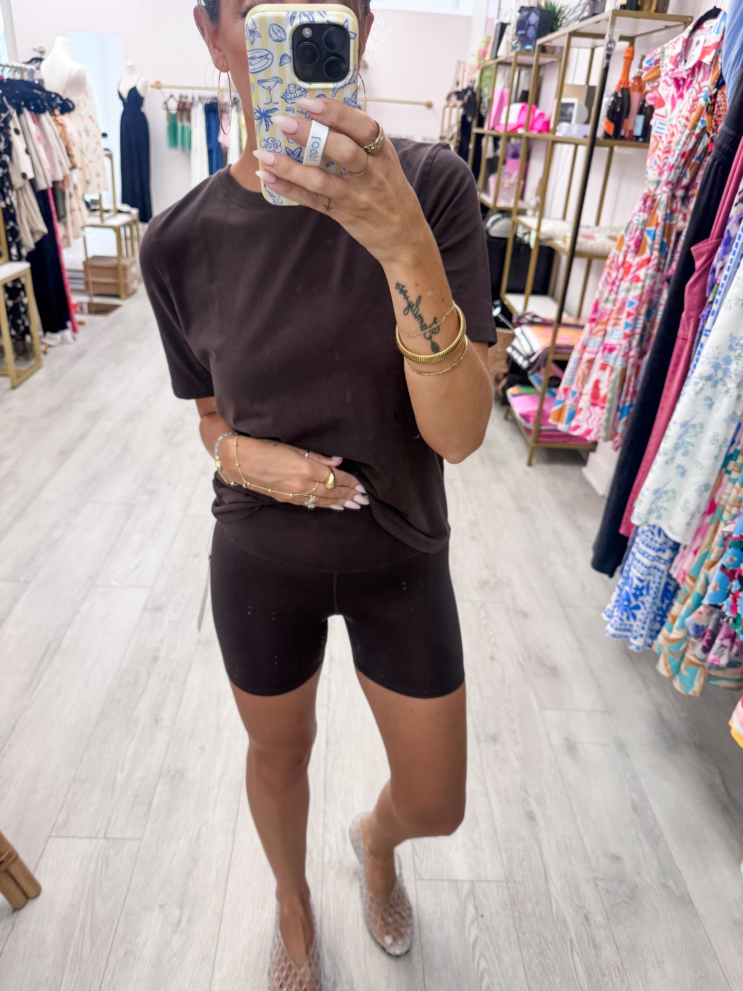 Coffee Venice BIKE SHORTS