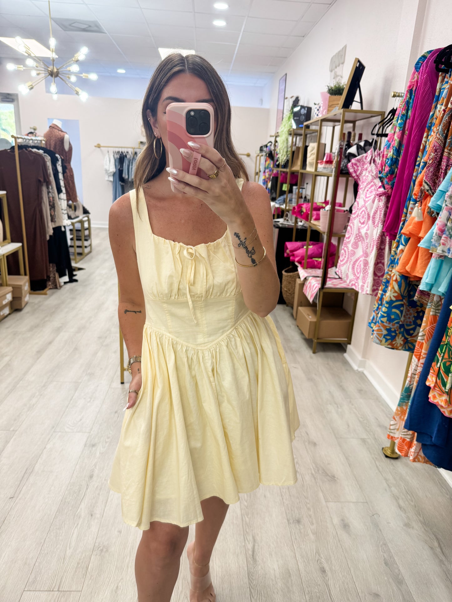 Butter Dress
