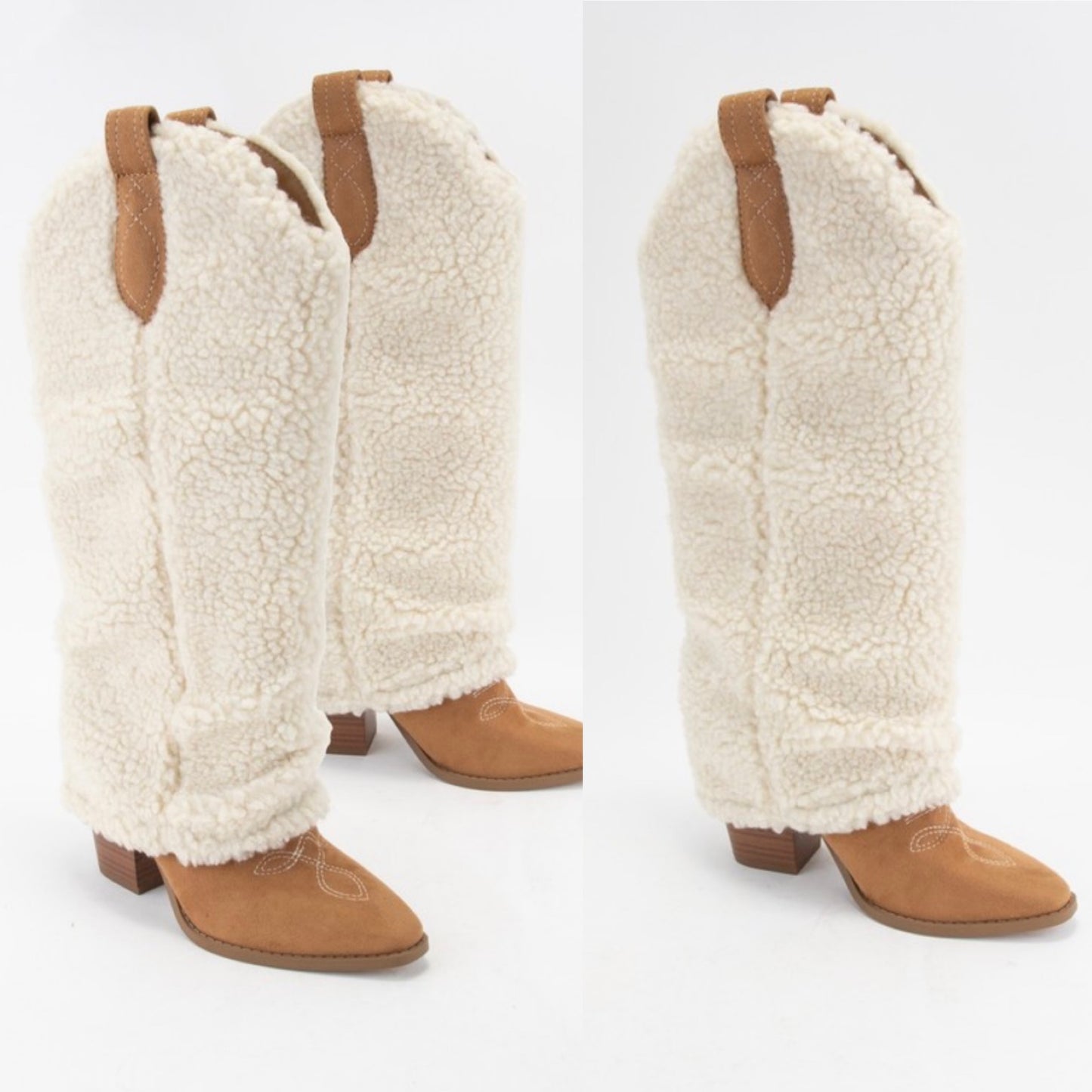 Sherling Knee High Boot