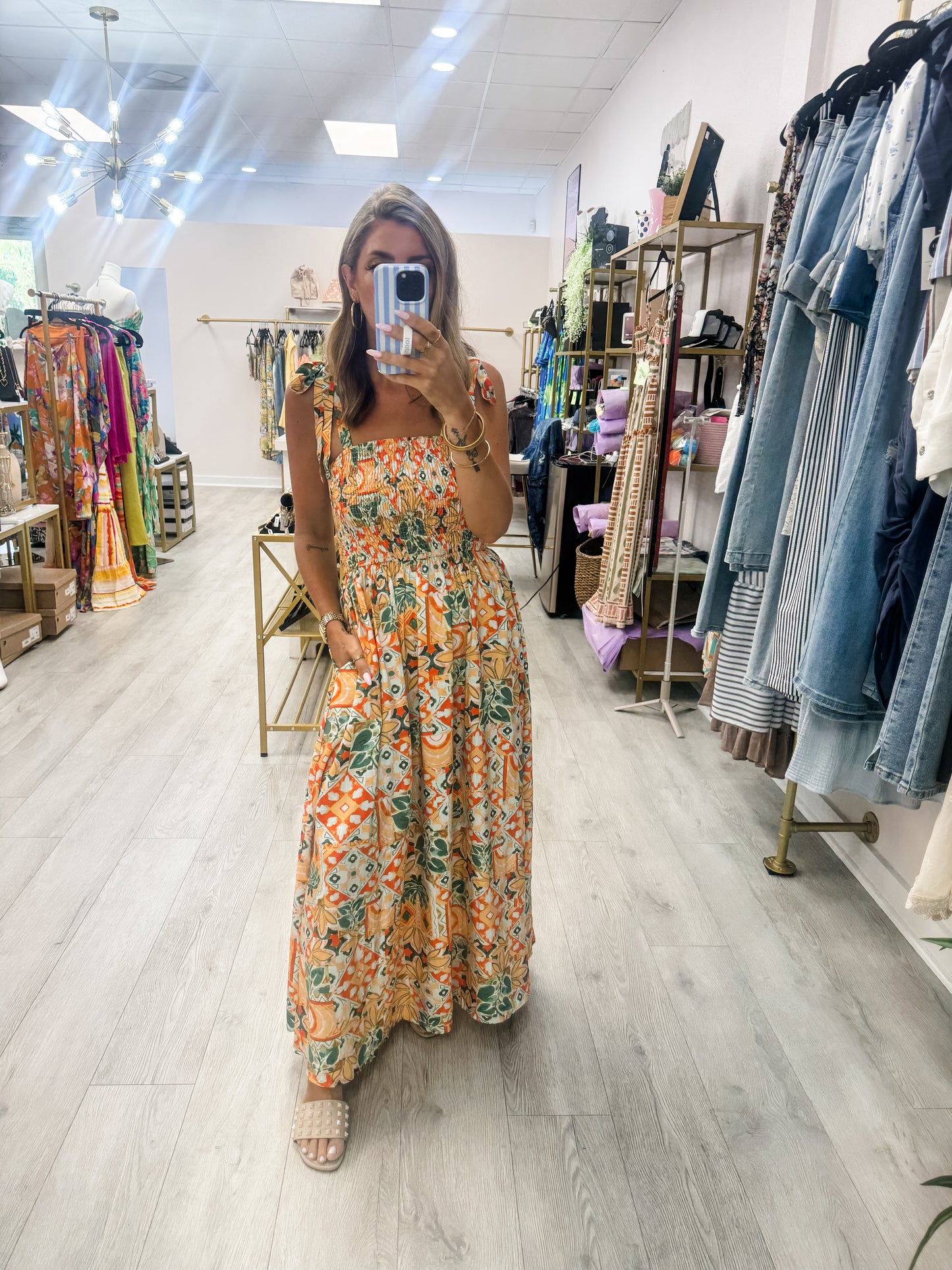 Beach Babe Maxi Dress