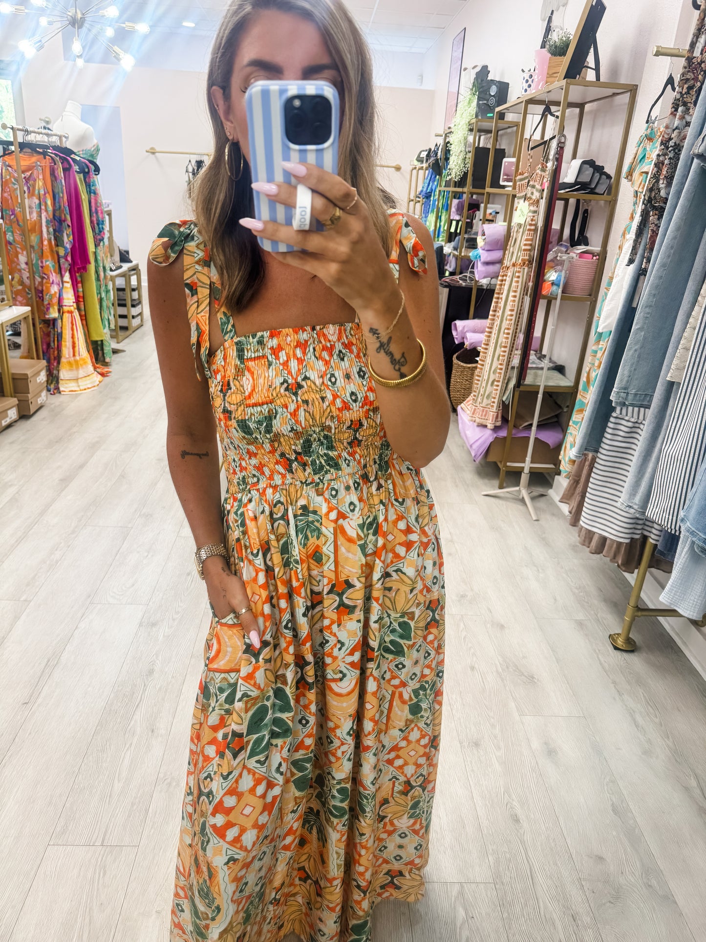 Beach Babe Maxi Dress