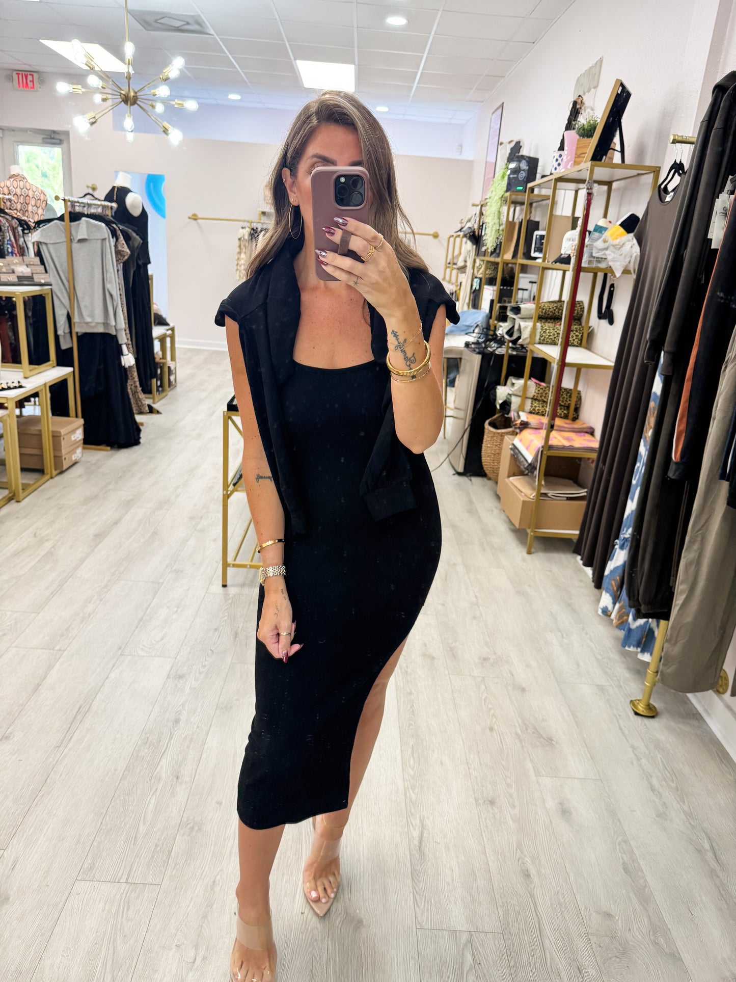 Pullover & Dress SET