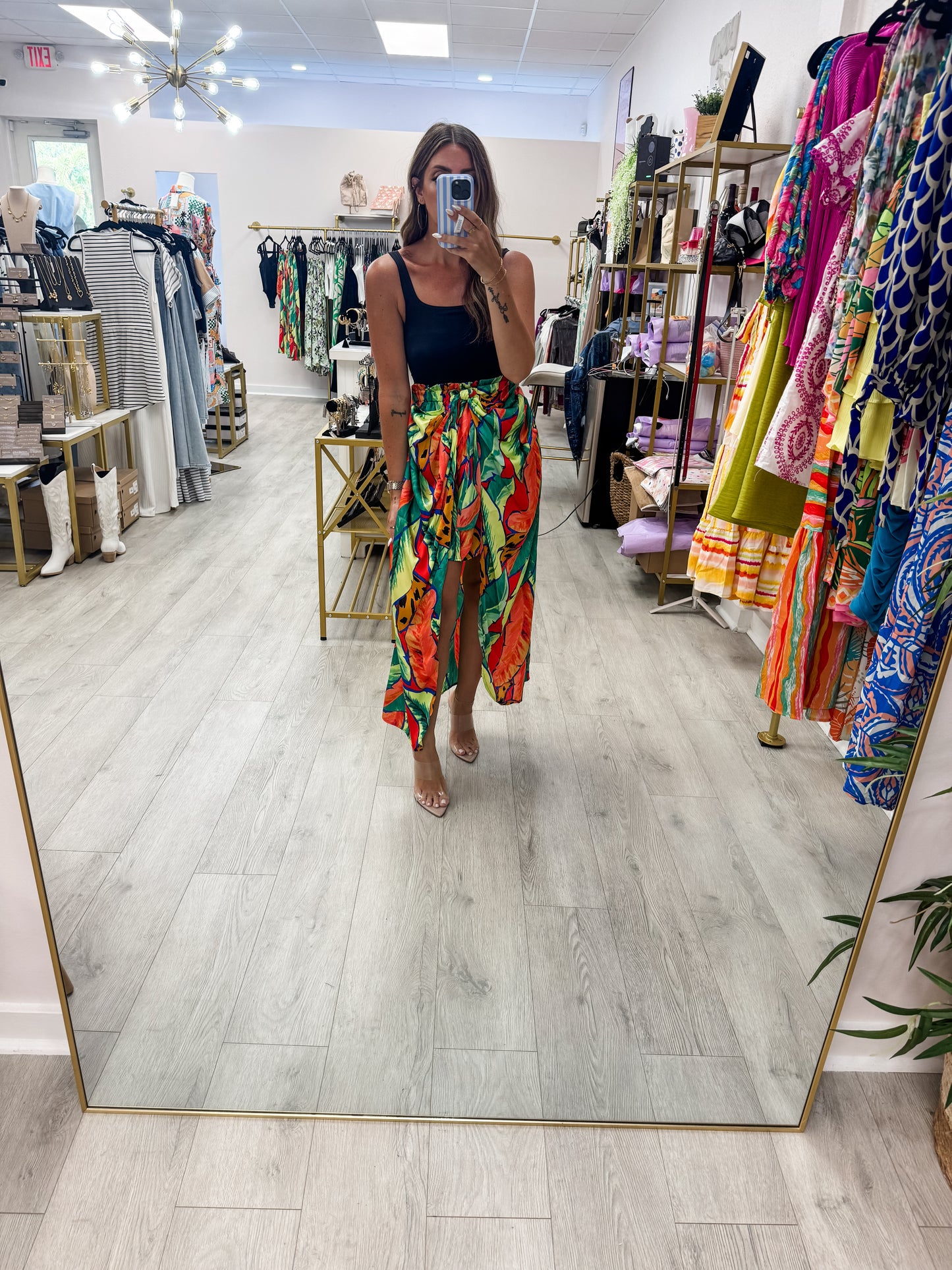 Exotic Escape Vacay Skirt