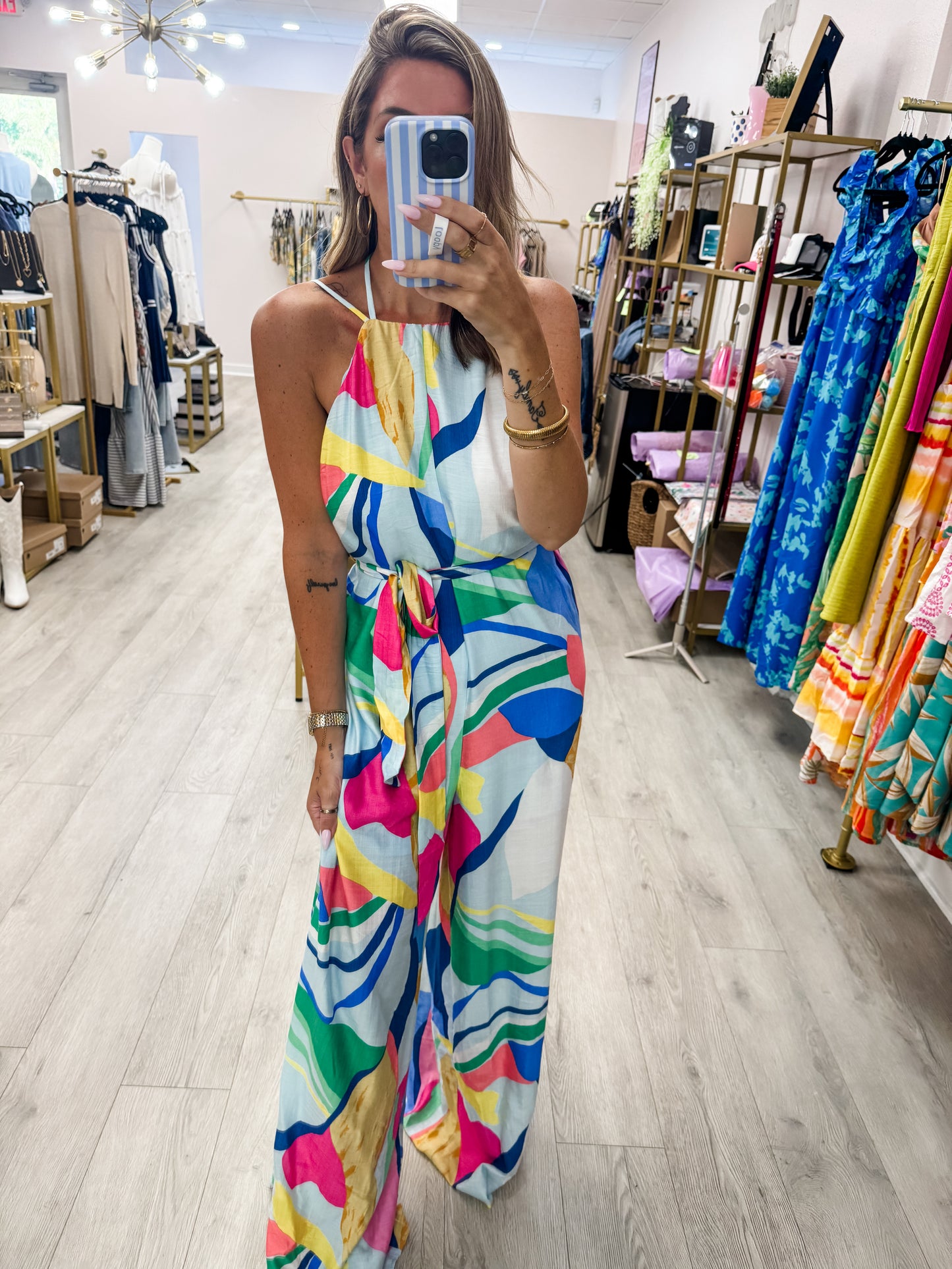 Summer Fun Jumpsuit