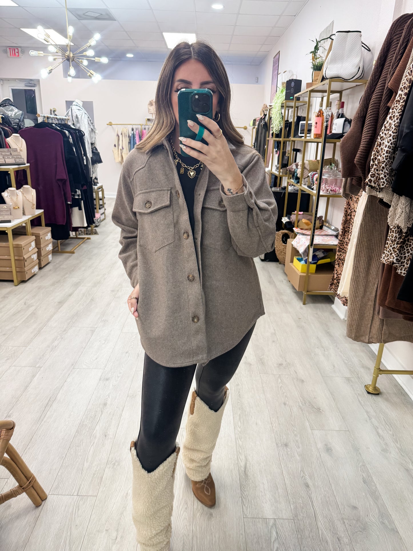 The Mocha Jacket