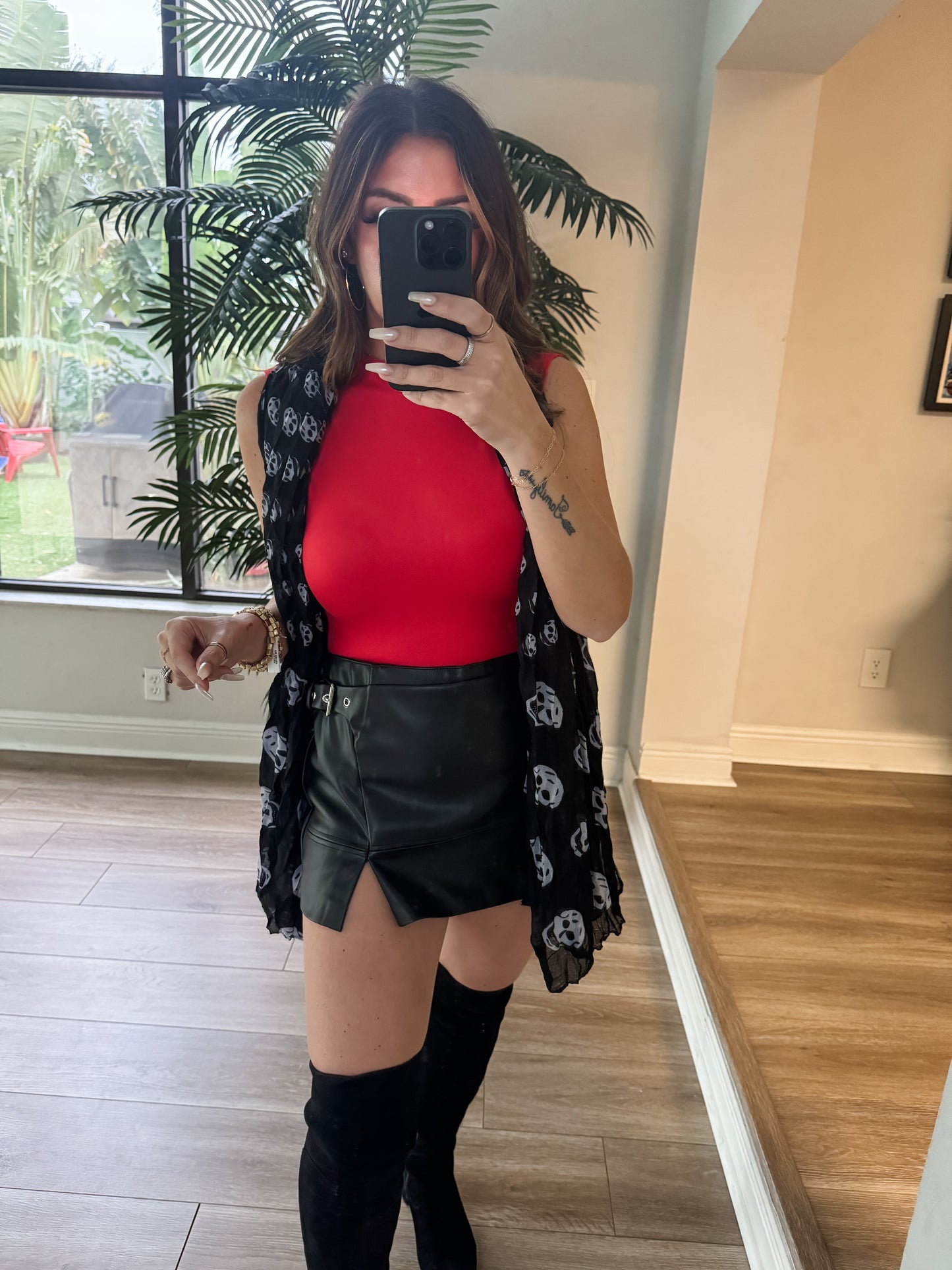 The Dom Mock Neck Bodysuit