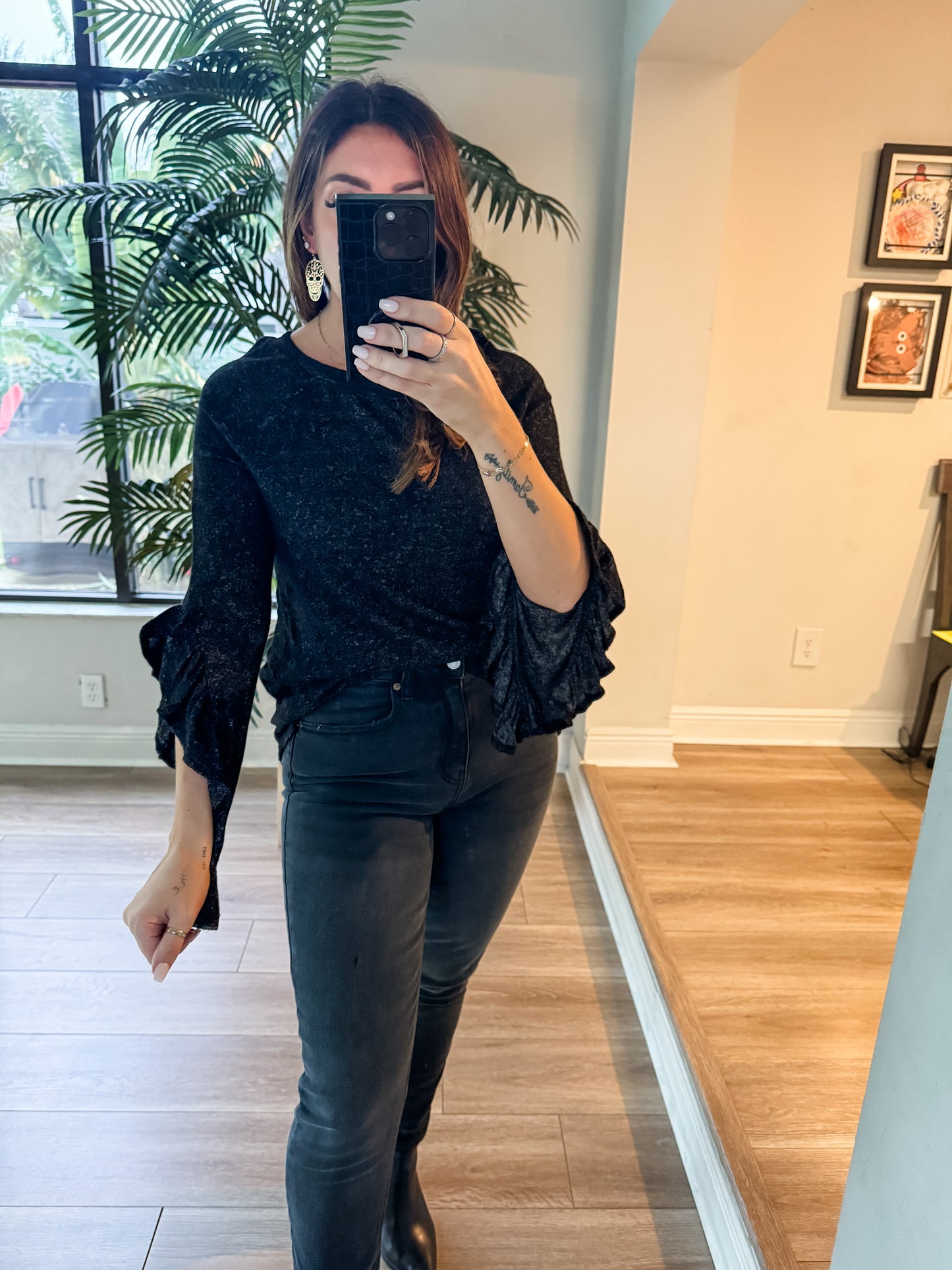 The Ruffle Top