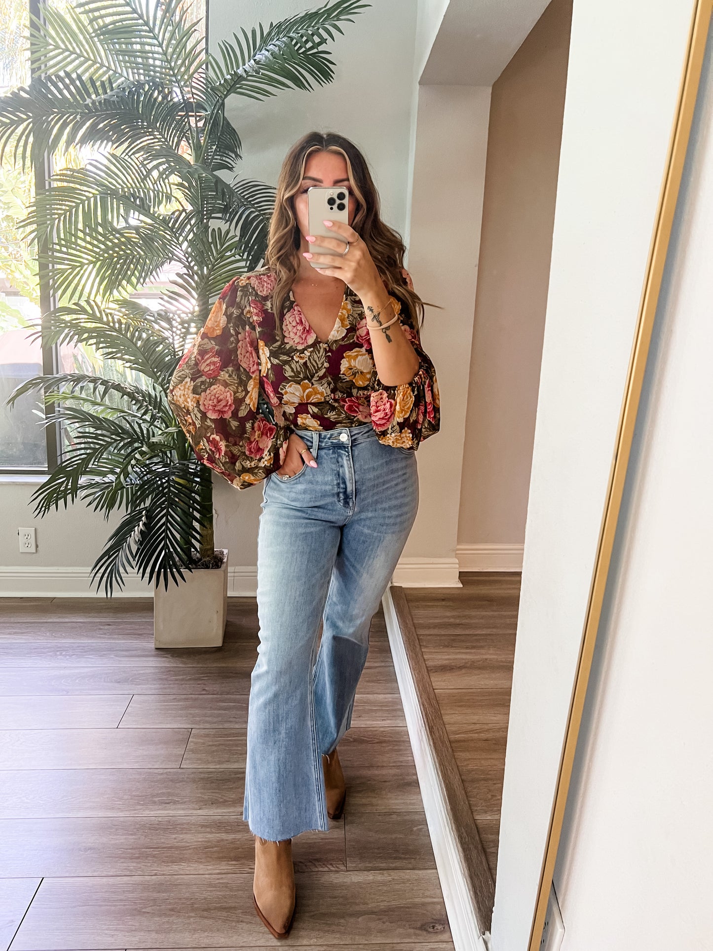 The Otto Floral Top