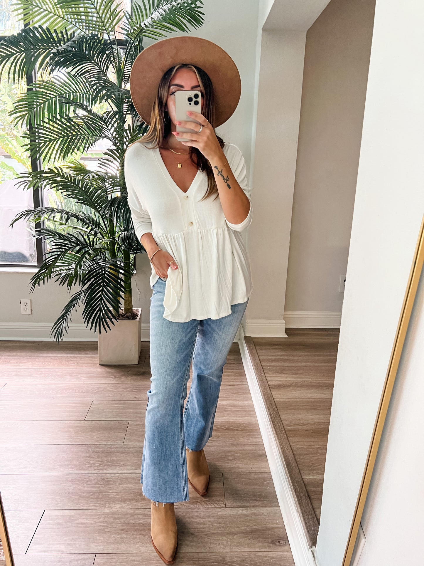The Lucy Babydoll Top