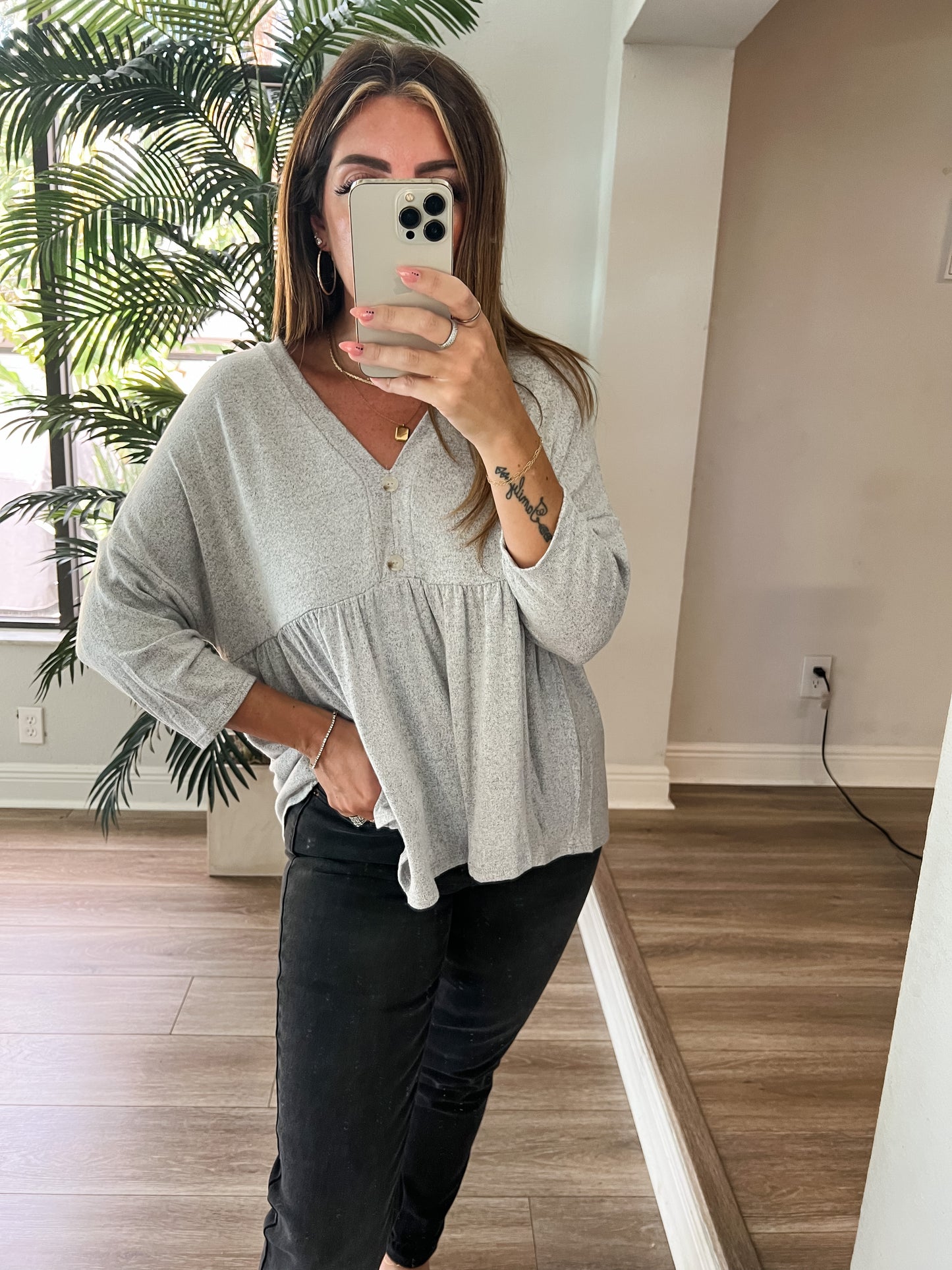 The Lucy Babydoll Top