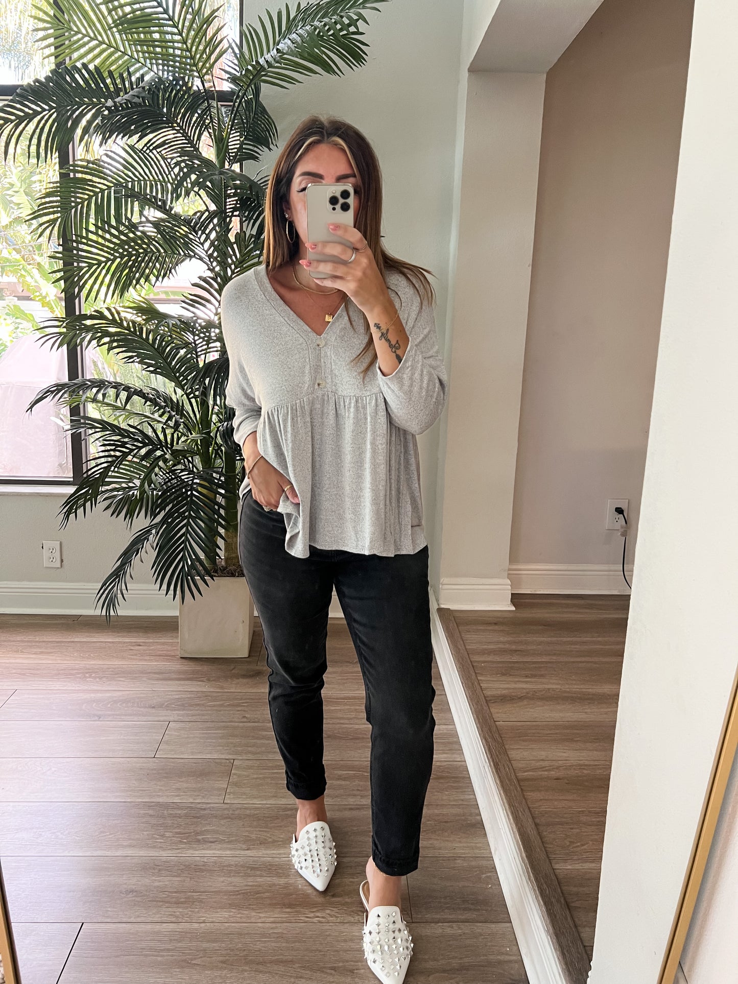 The Lucy Babydoll Top