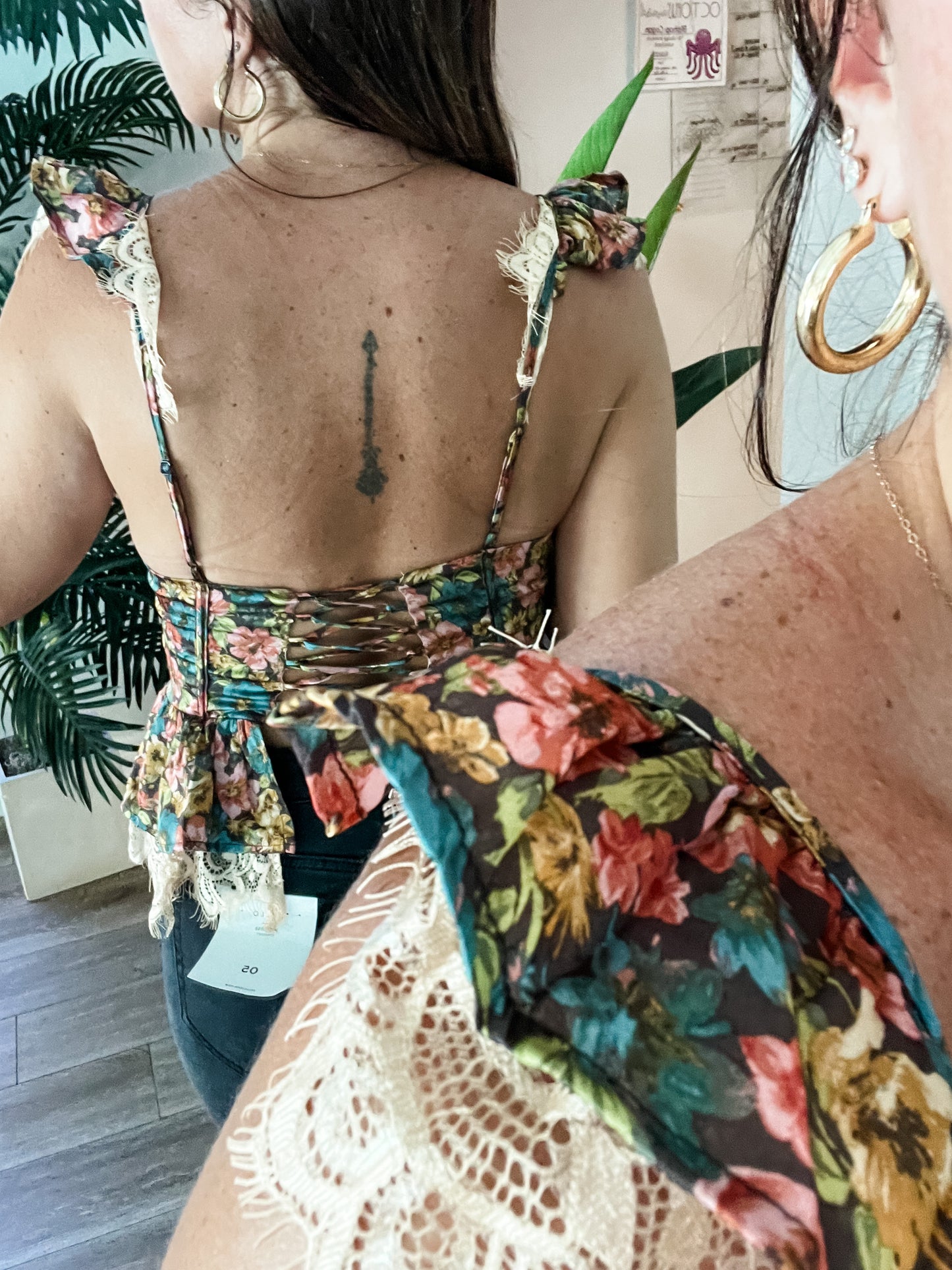 The Victoria Corset Top