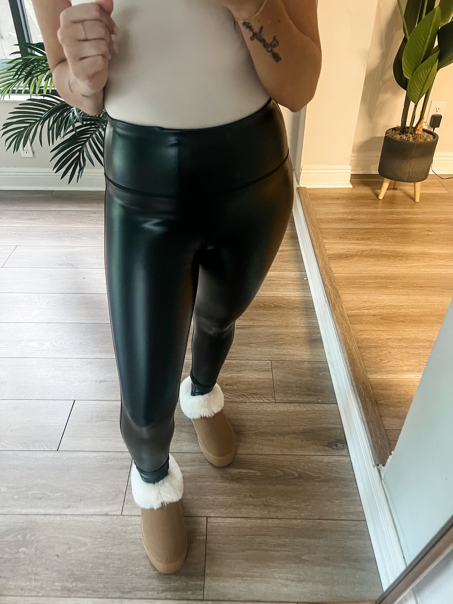 The High Gloss Leggings
