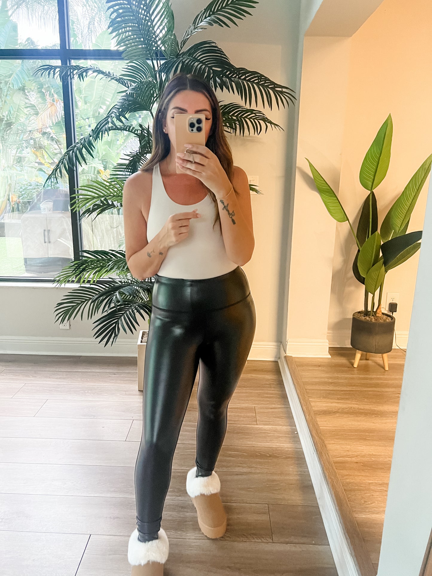 The High Gloss Leggings